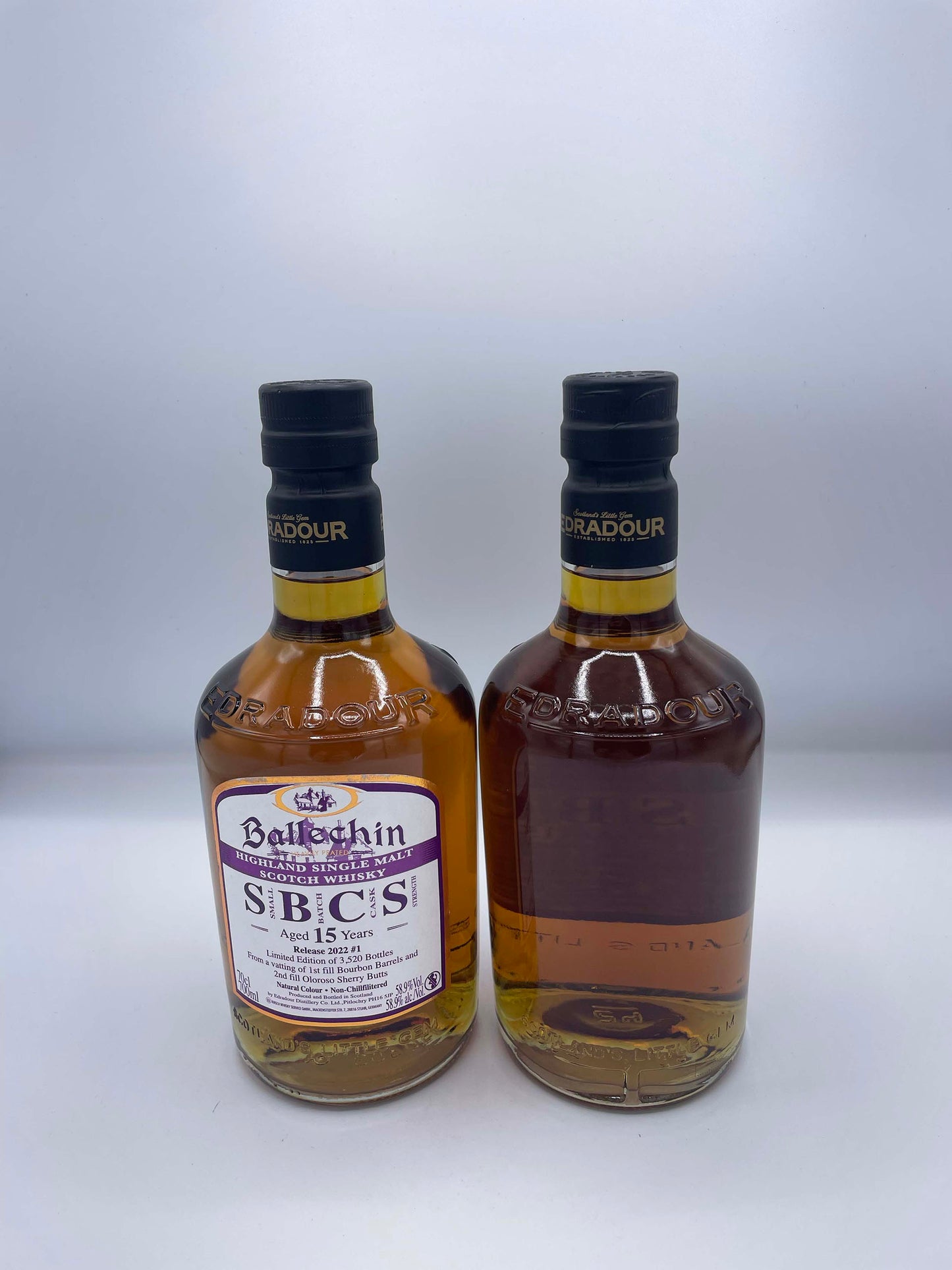 Ballechin 15 yo Straight From the Barrel 0.70 lt