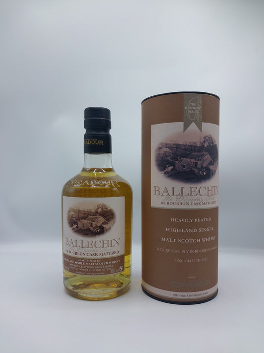 Edradour Ballechin Discovery Series 8 0.70 lt