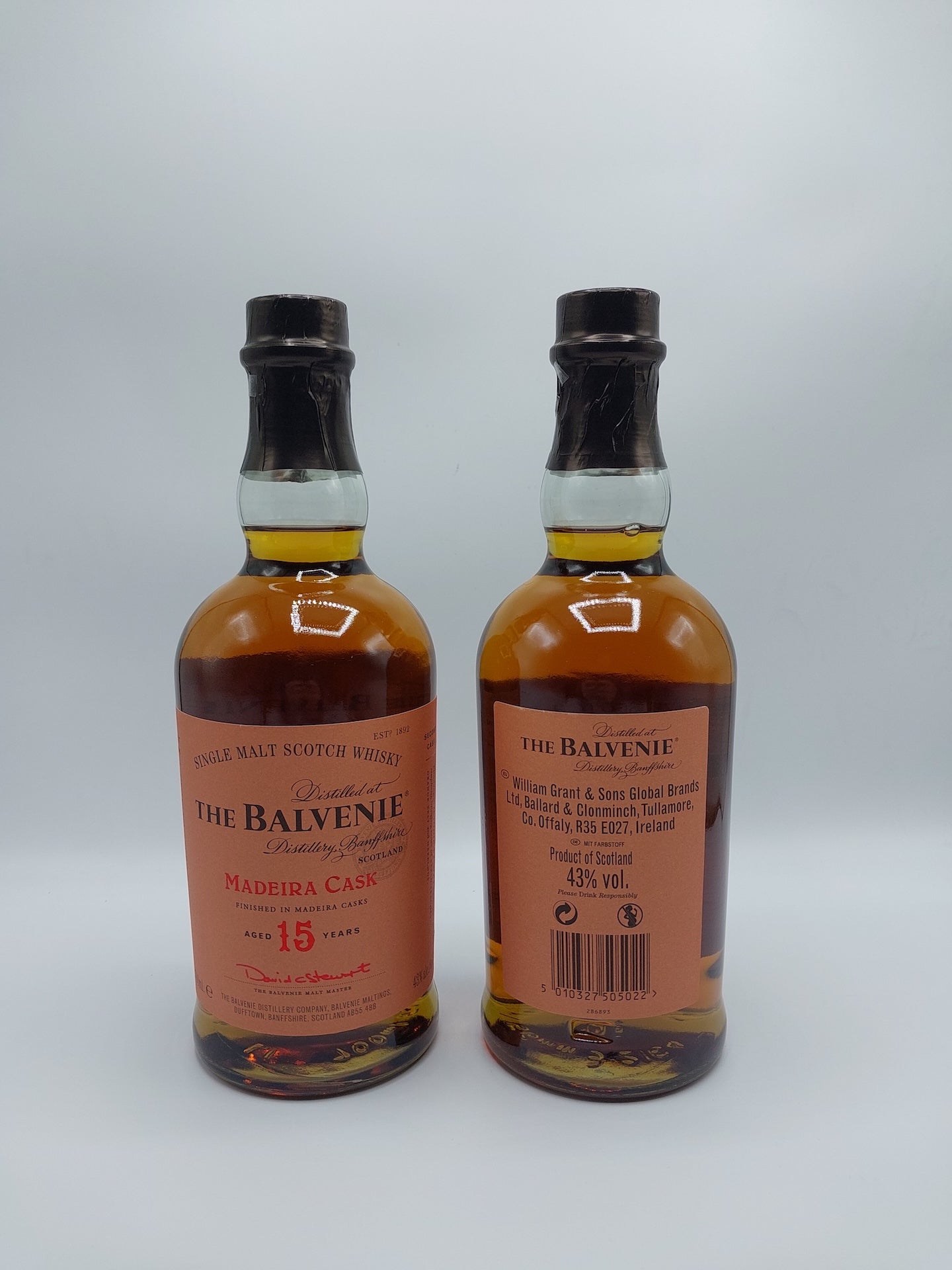Balvenie 15 yo Madeira Cask 0.70 lt