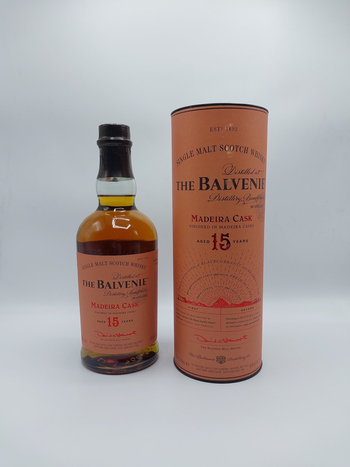 Balvenie 15 yo Madeira Cask 0.70 lt