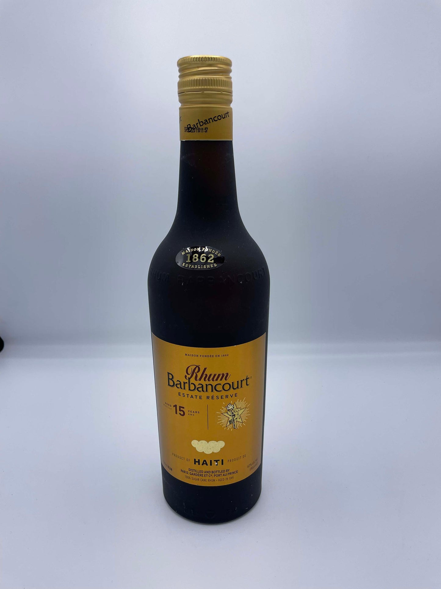 Barbancourt 15 yo 0.75 lt