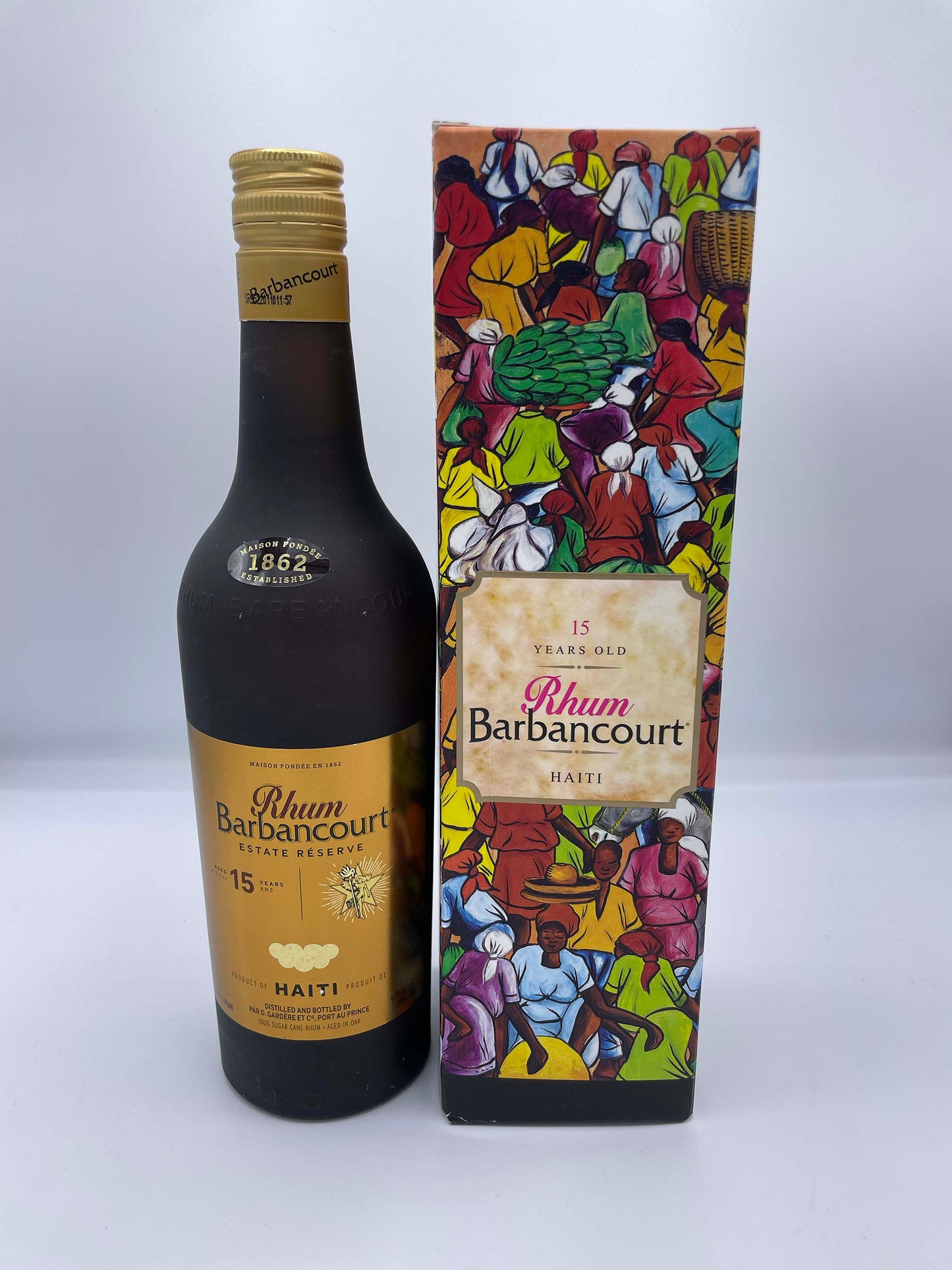 Barbancourt 15 yo 0.75 lt