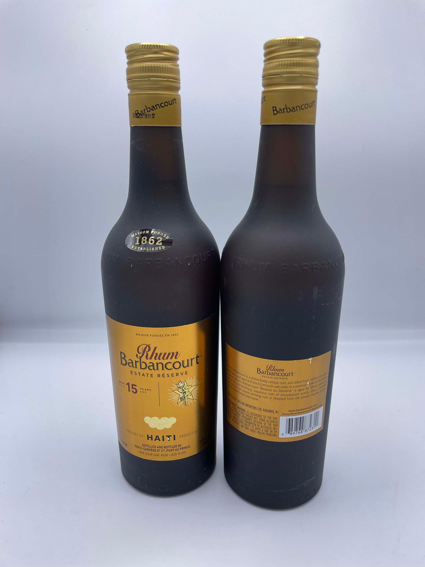 Barbancourt 15 yo 0.75 lt