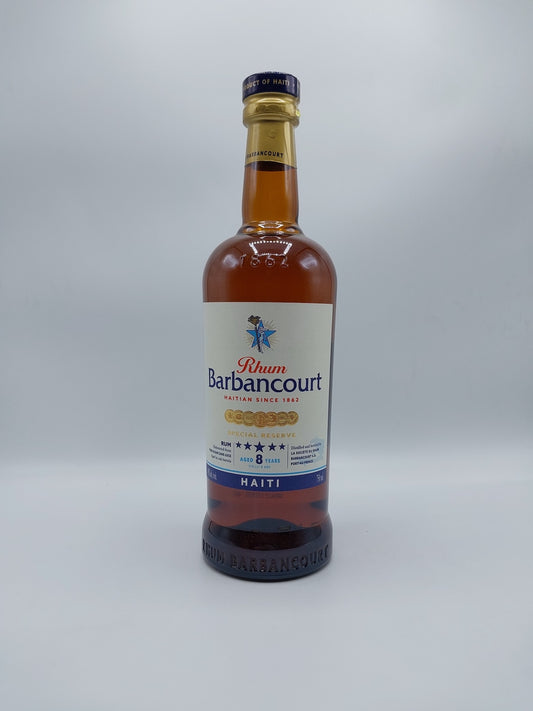 Barbancourt 8 yo 0.75 lt