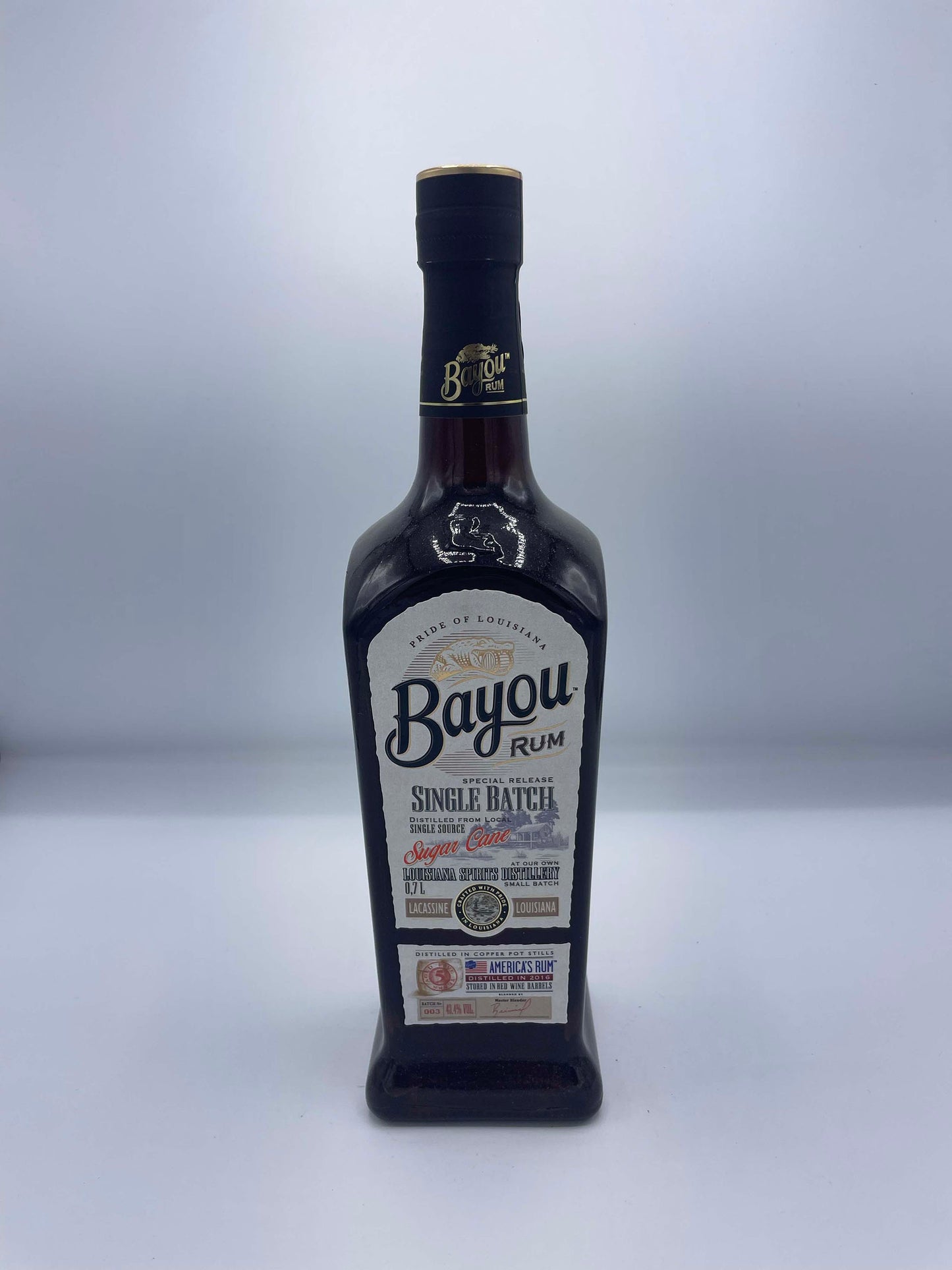Bayou Single Barrel Batch No. 3 0.70 lt