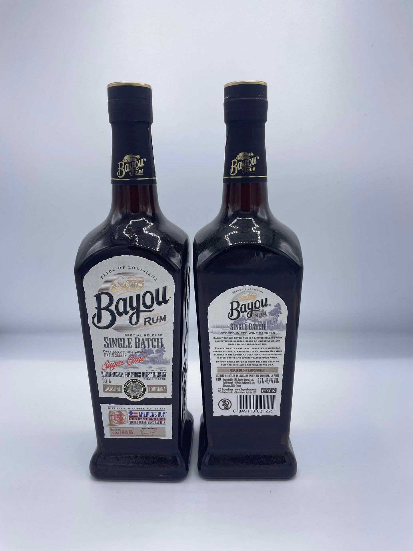 Bayou Single Barrel Batch No. 3 0.70 lt