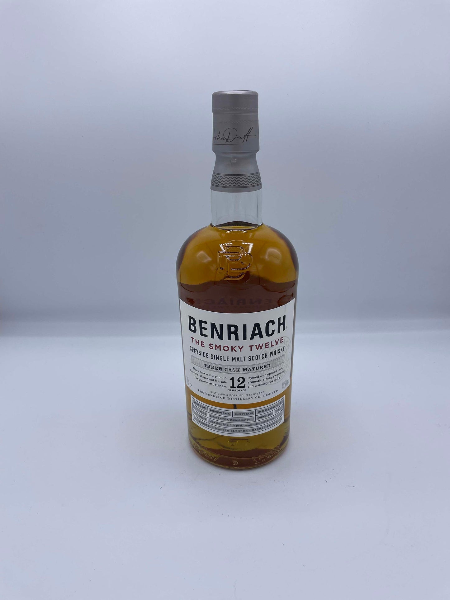 Benriach 12 yo Smoky Twelve 0.70 lt