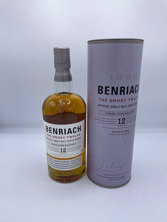 Benriach 12 yo Smoky Twelve 0.70 lt