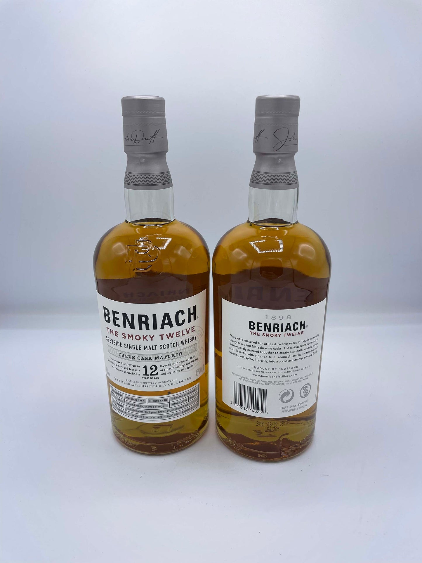 Benriach 12 yo Smoky Twelve 0.70 lt