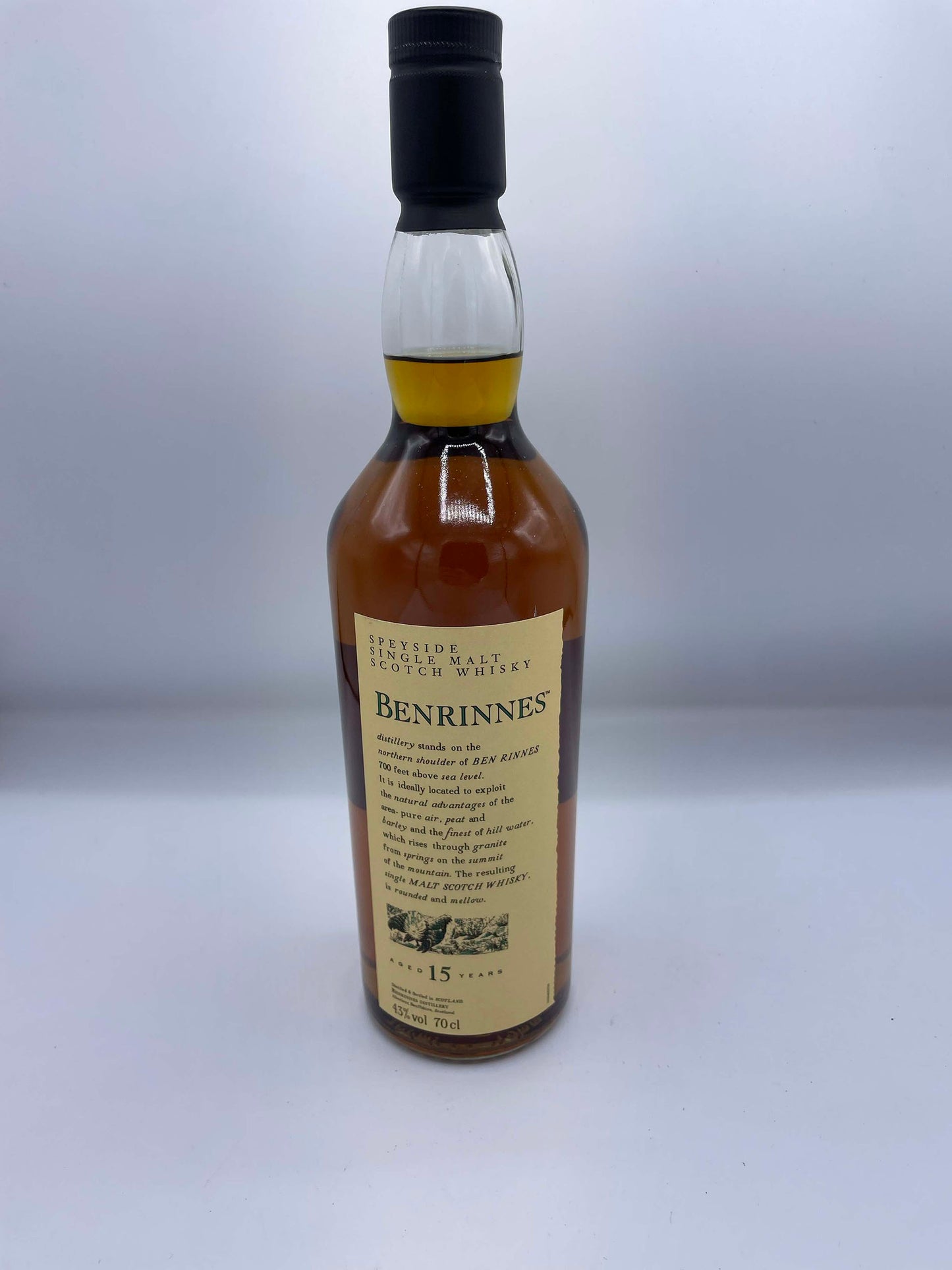 Benrinnes 15 yo Flora & Fauna 0.70 lt
