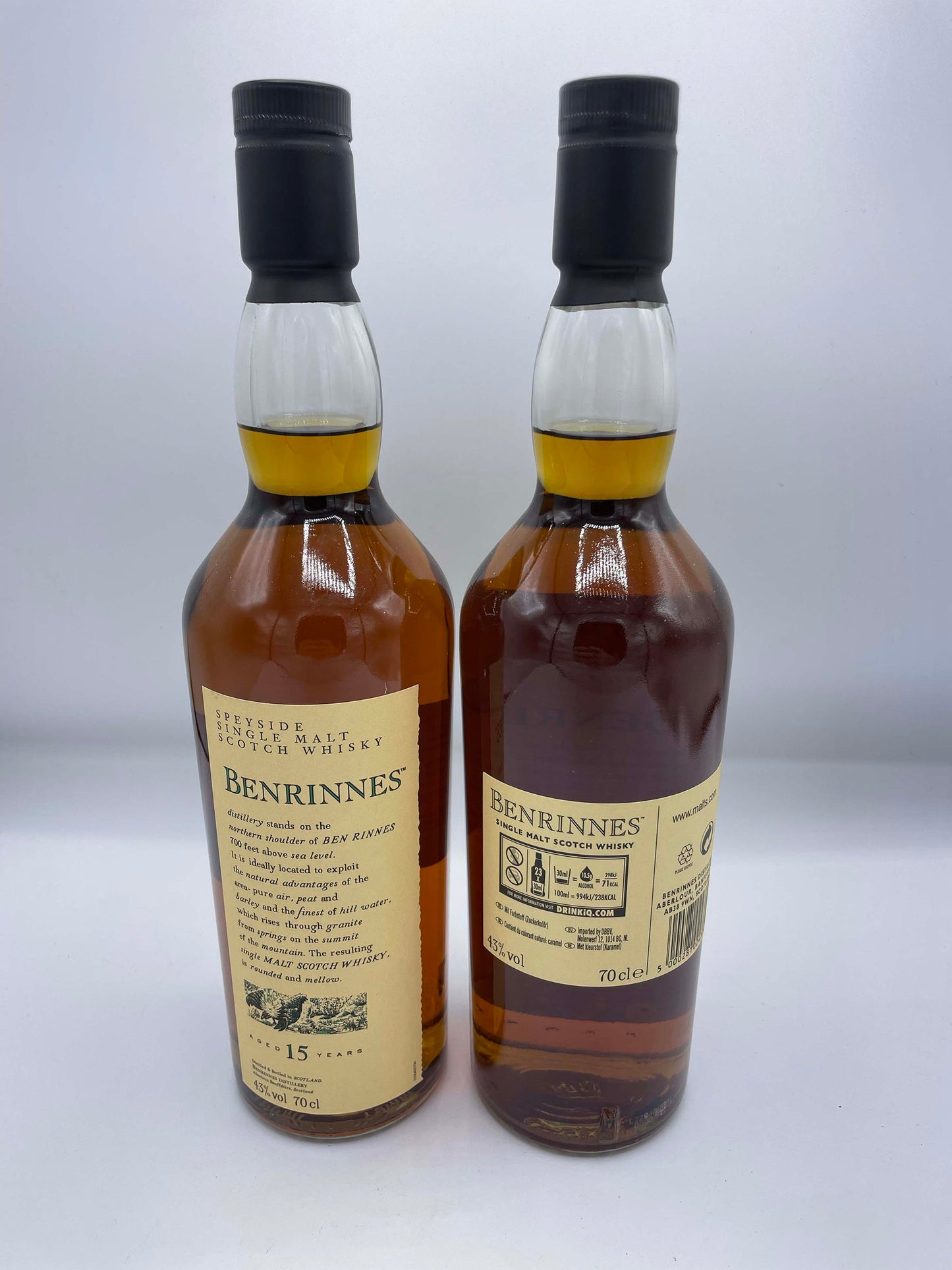 Benrinnes 15 yo Flora & Fauna 0.70 lt