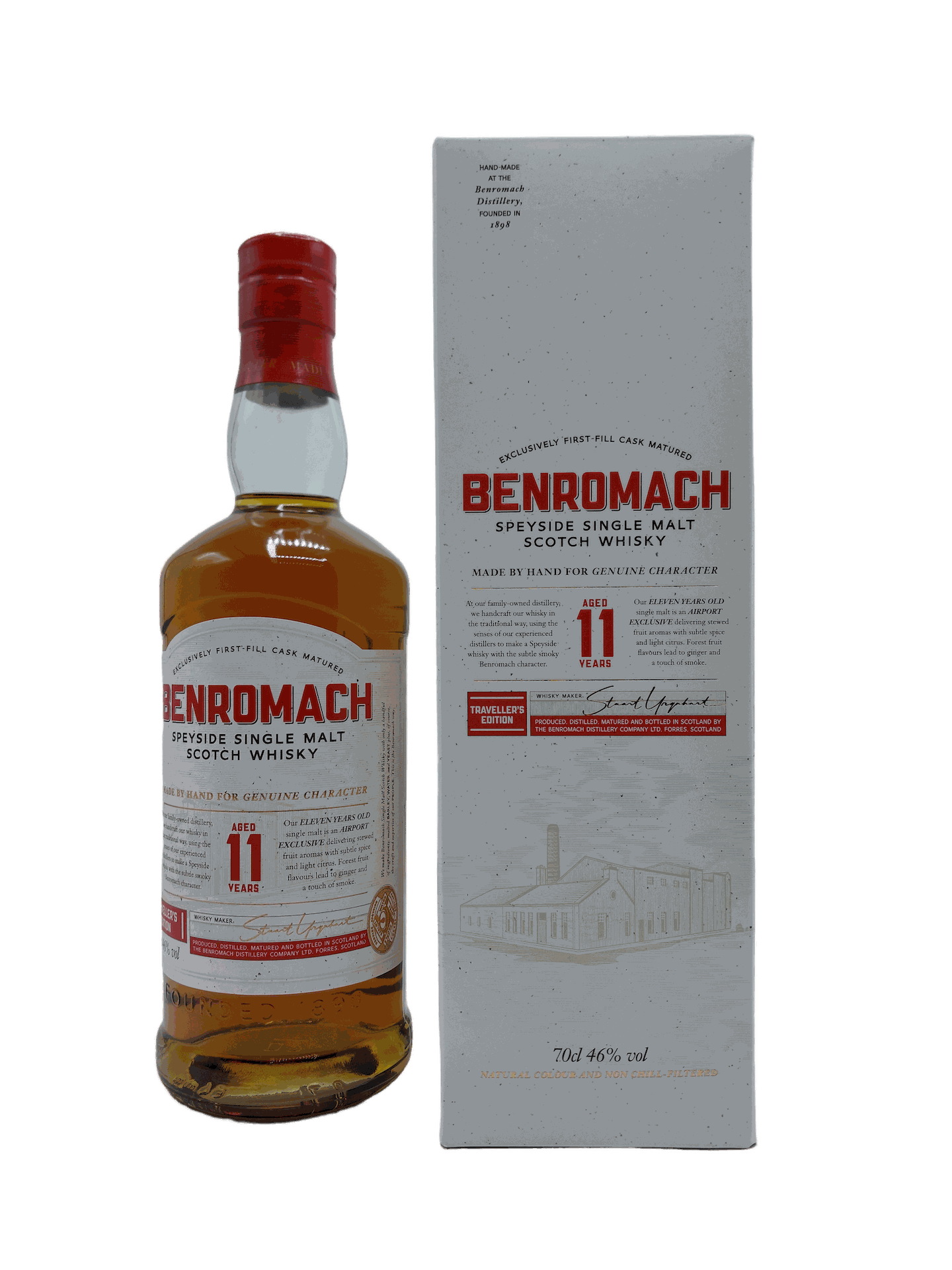 Benromach 11 yo GB 0.70 lt