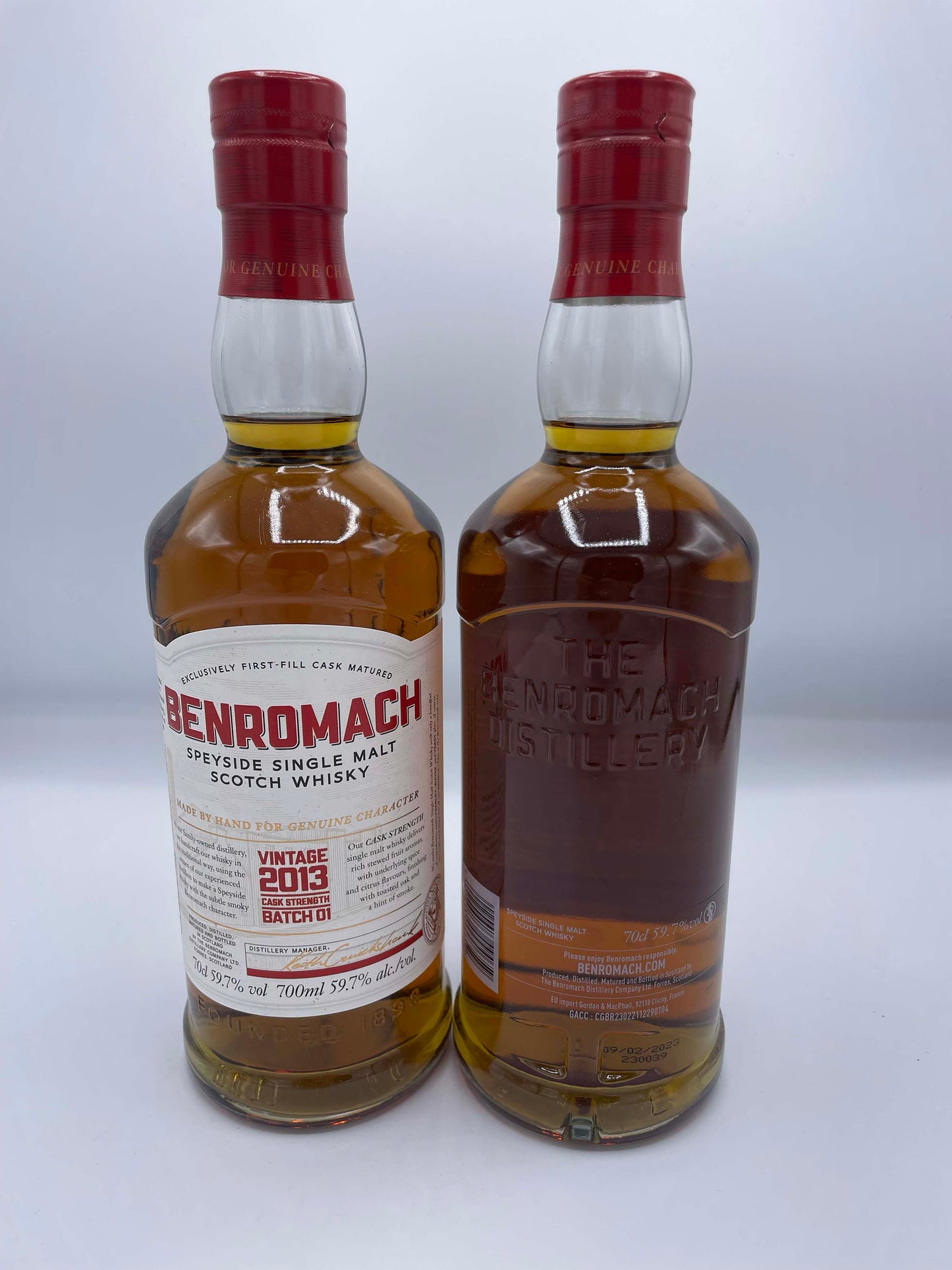 Benromach 2013 Cask Strength 0.70 lt
