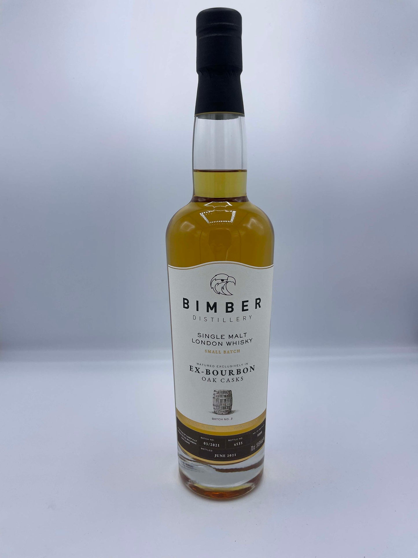 Bimber Bourbon Small Batch No 3 0.70 lt
