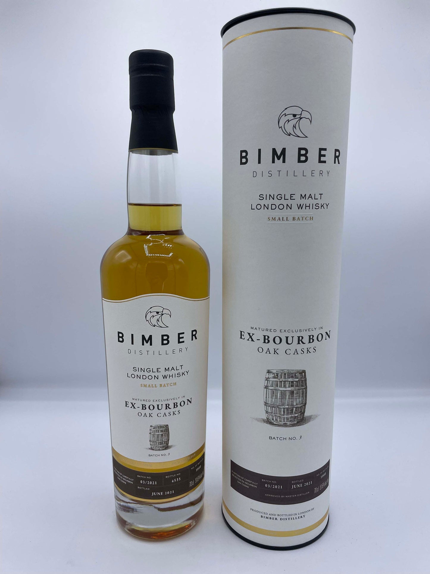 Bimber Bourbon Small Batch No 3 0.70 lt