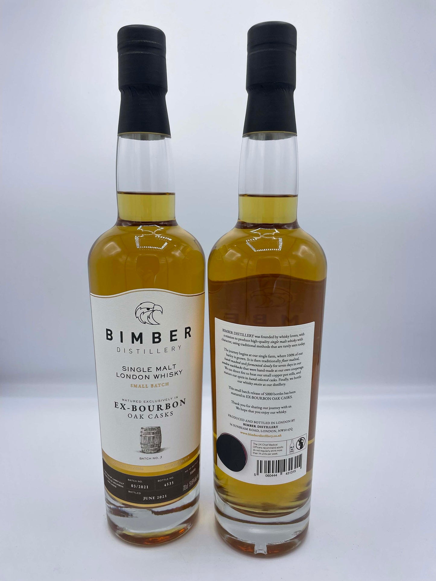Bimber Bourbon Small Batch No 3 0.70 lt