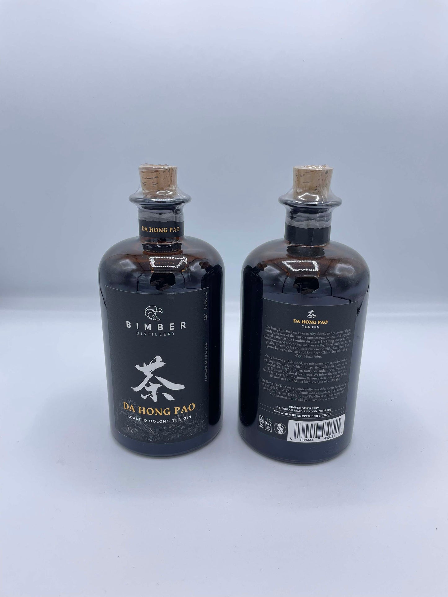 Bimber Da Hong Pao Tea Gin 0.50 lt