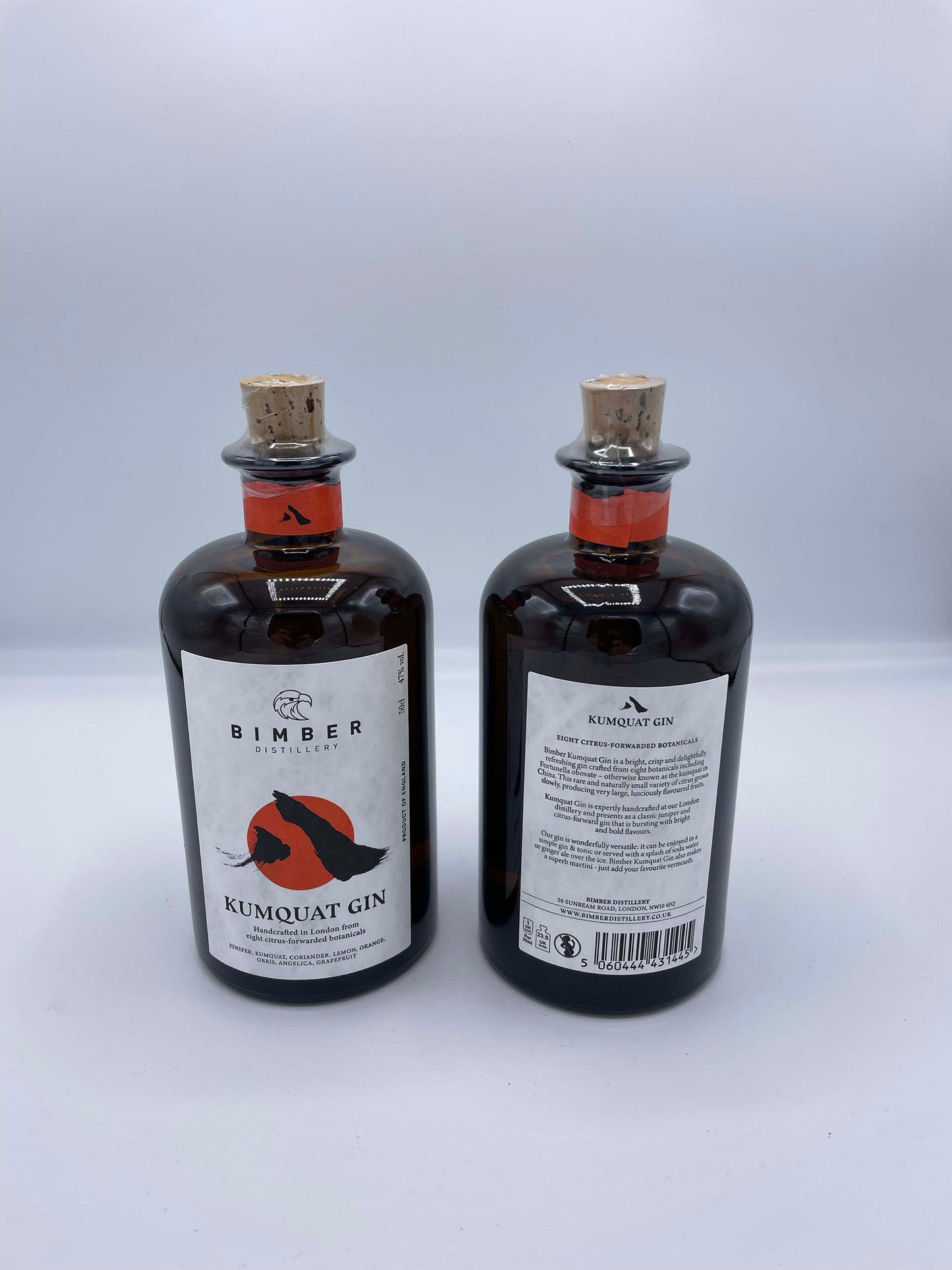 Bimber Kumquat Gin 0.50 lt