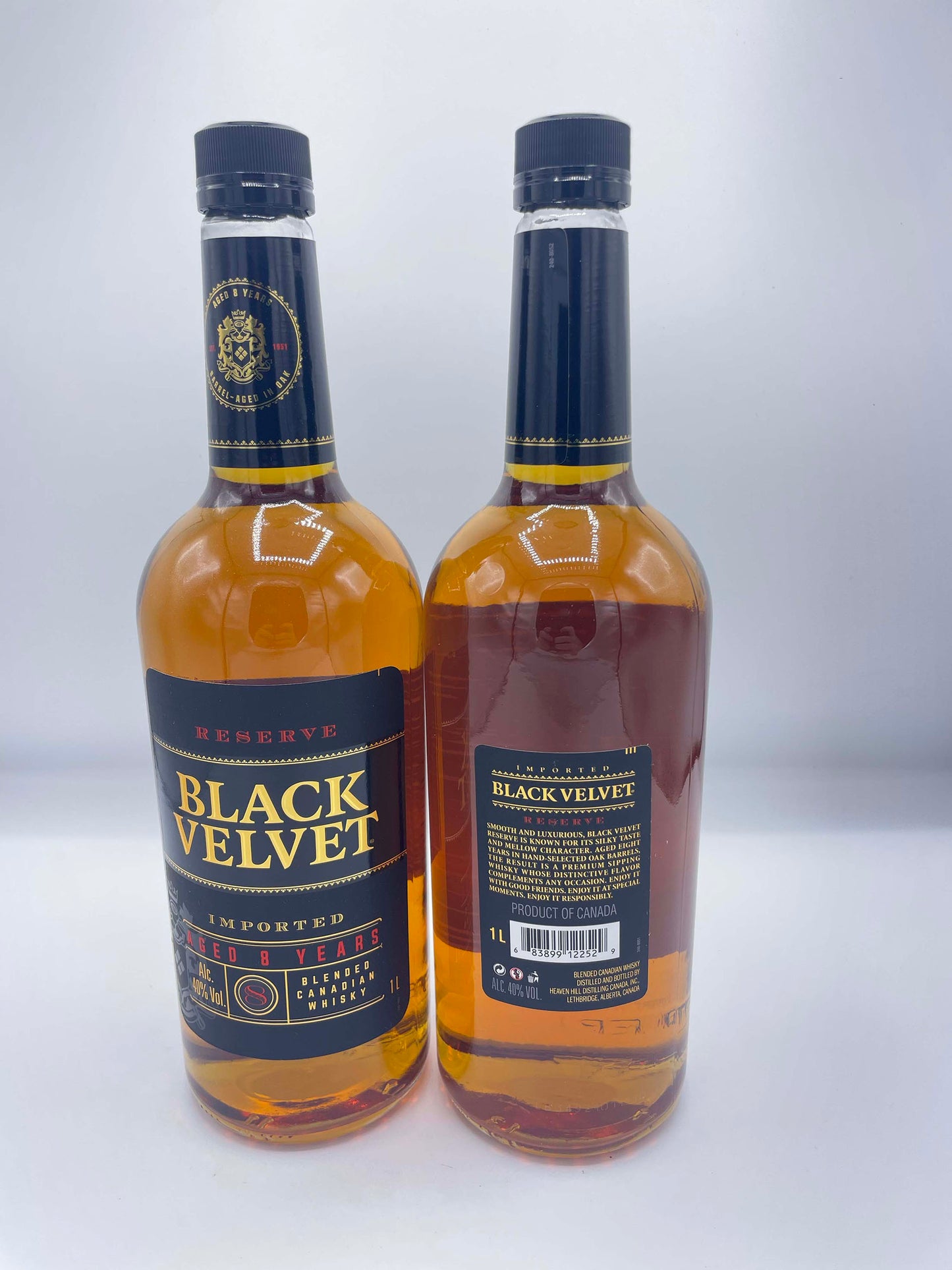 Black Velvet Reserve 1.00 lt