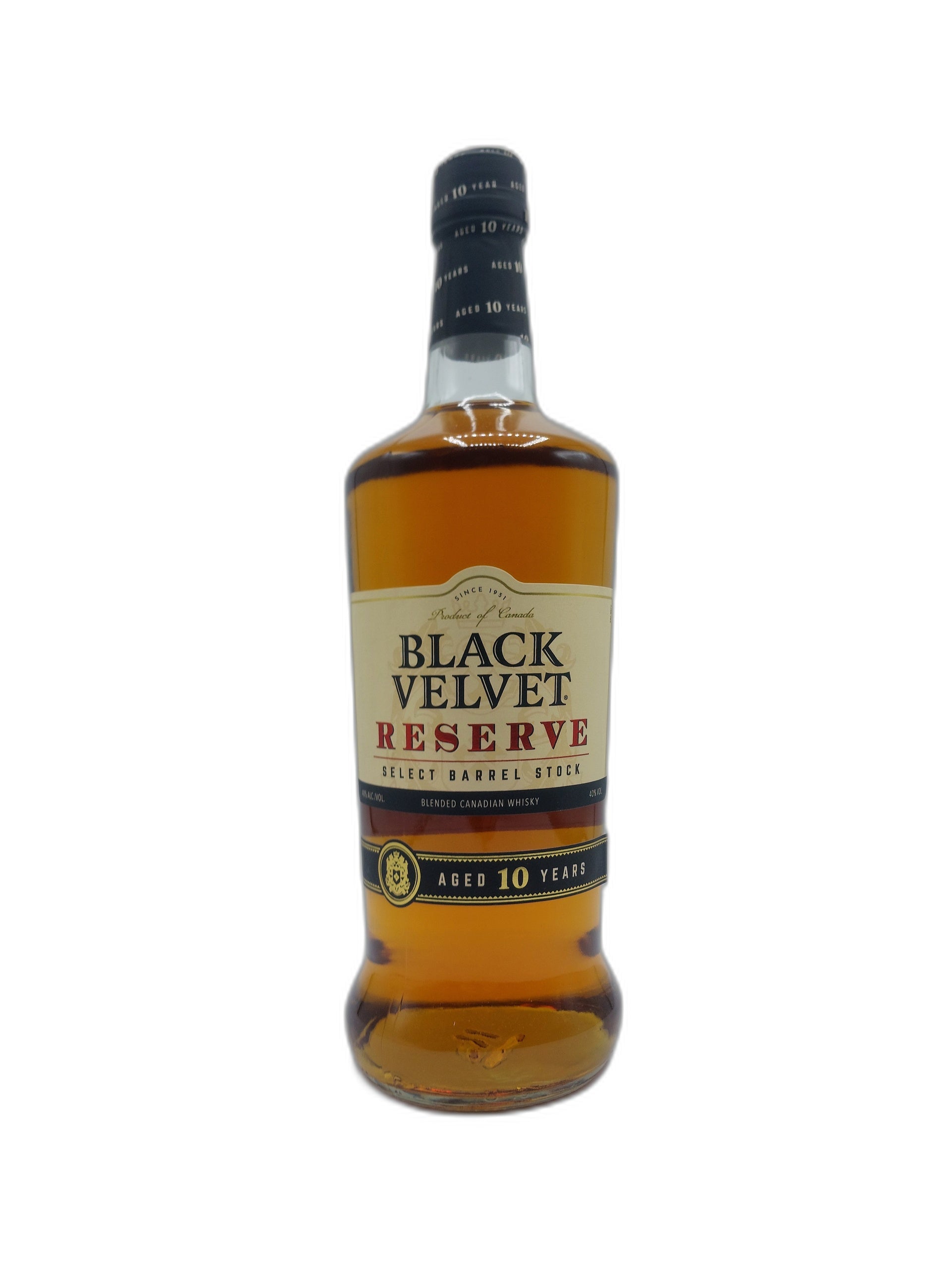 Black Velvet Reserve 10 yo 1.00 lt