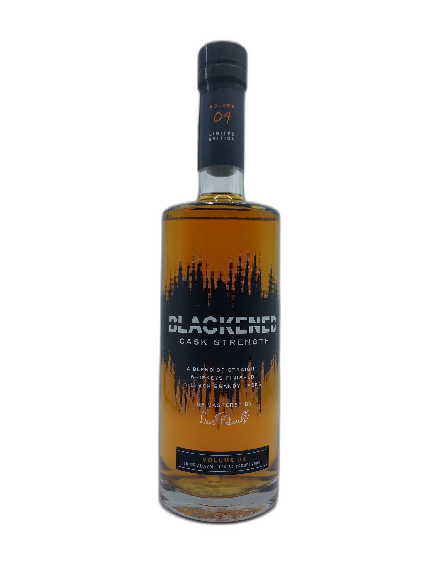 Blackened Cask Strength 0.75 lt