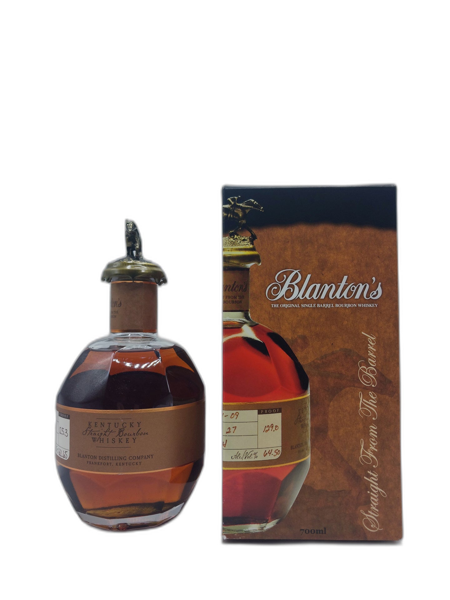 Blanton's Straight From The Barrel 0.70 lt