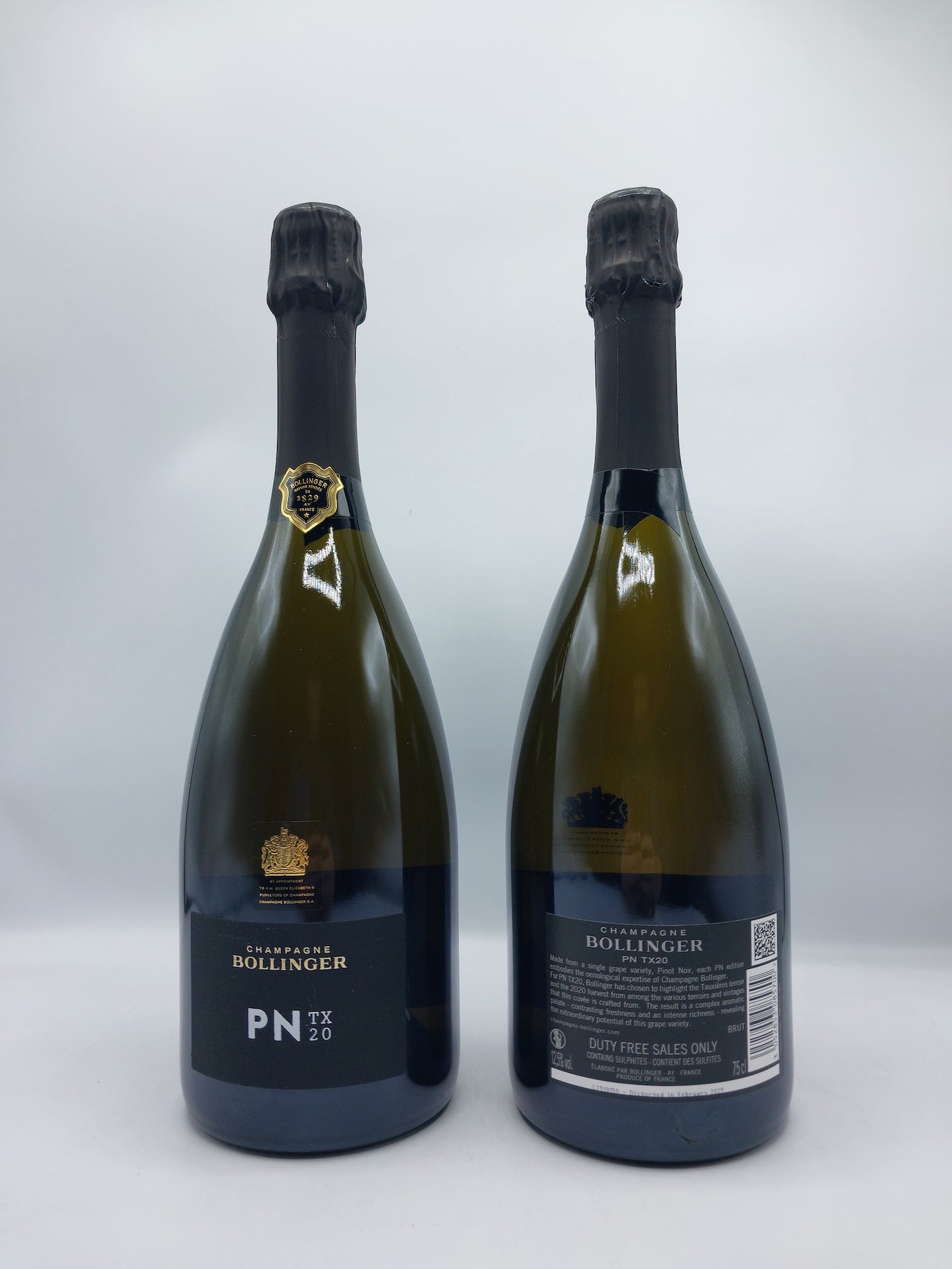 Bollinger PN TX 20 0.75 lt