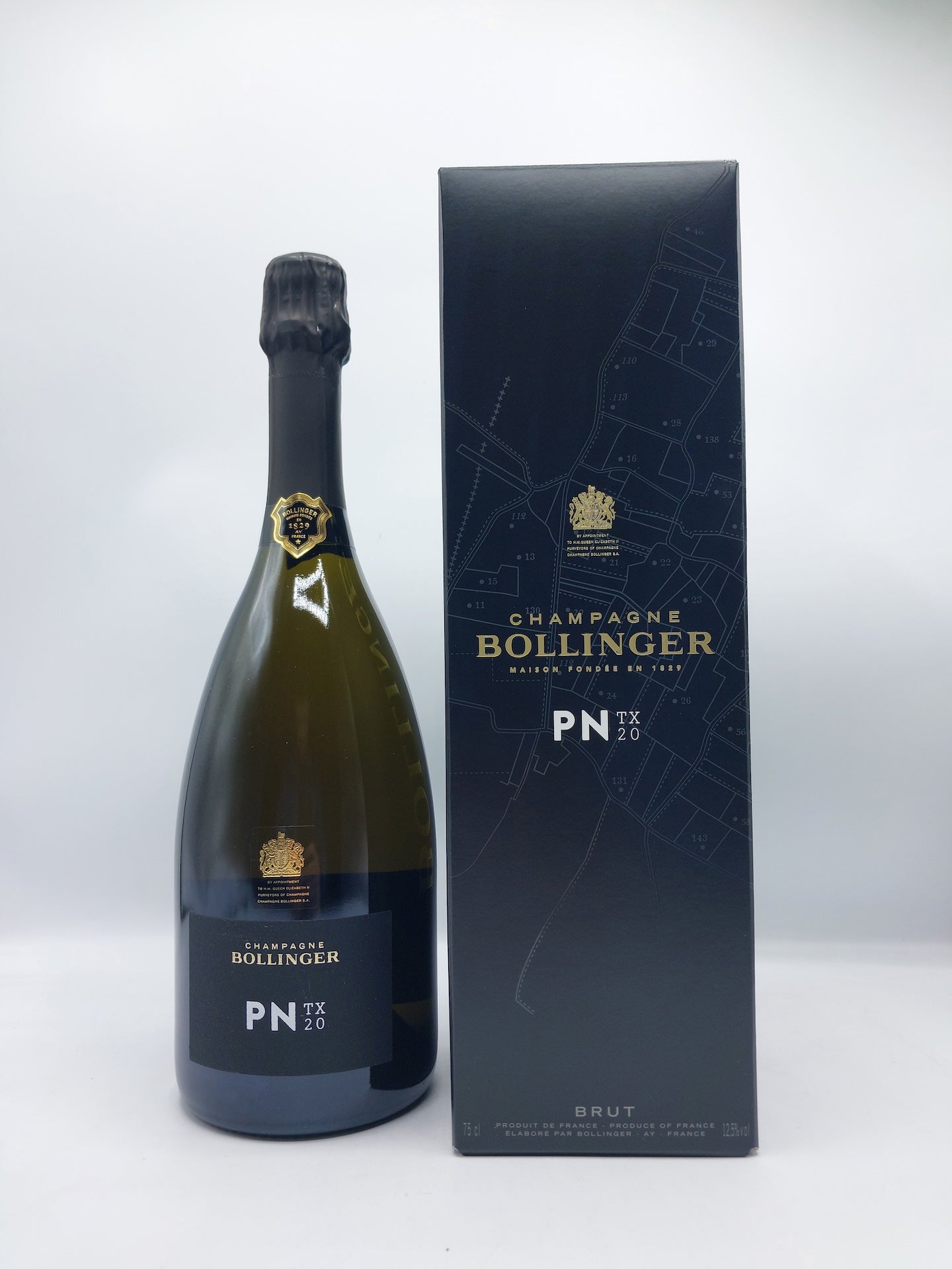 Bollinger PN TX 20 0.75 lt