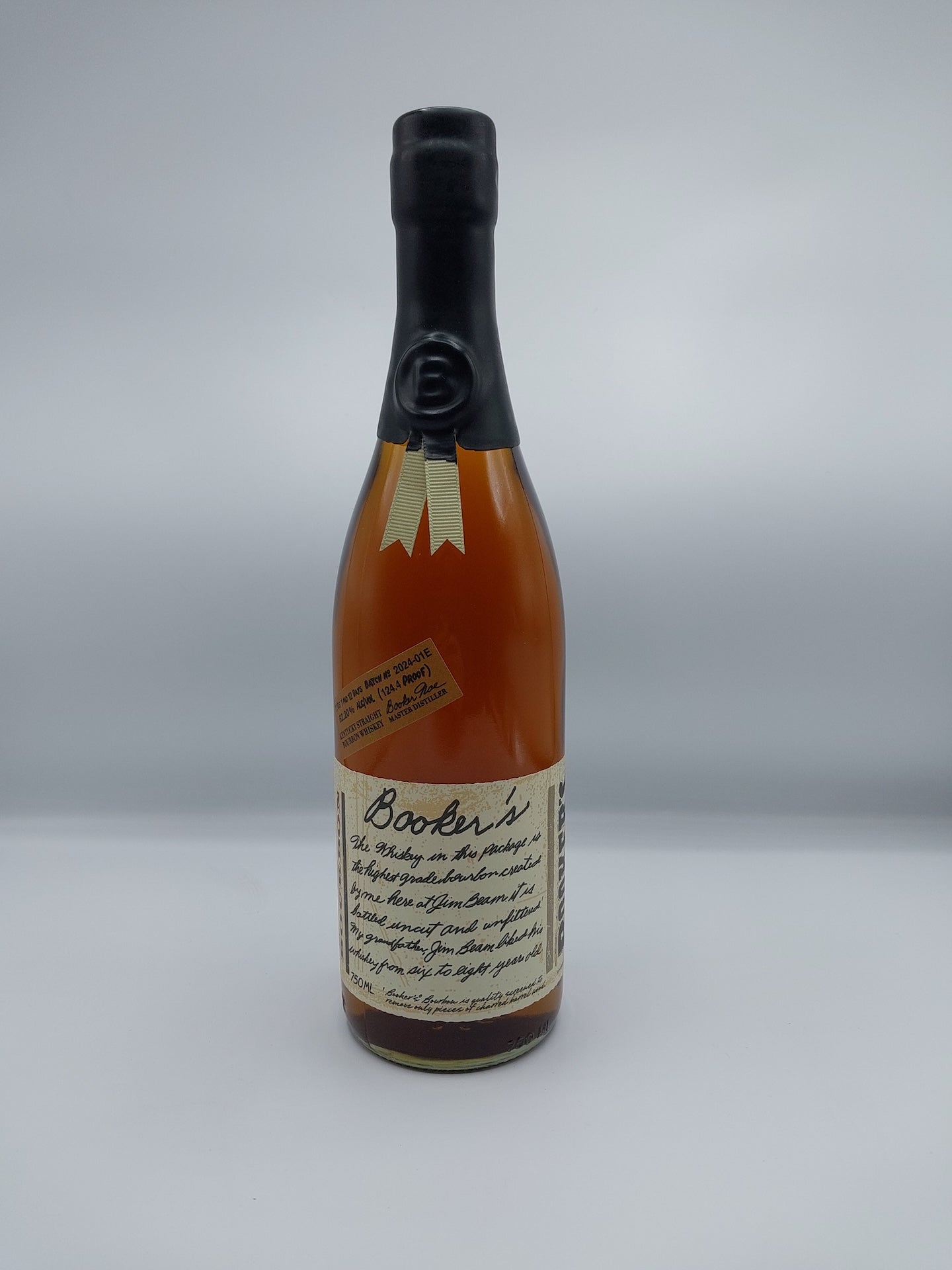 Bookers 0.75 lt