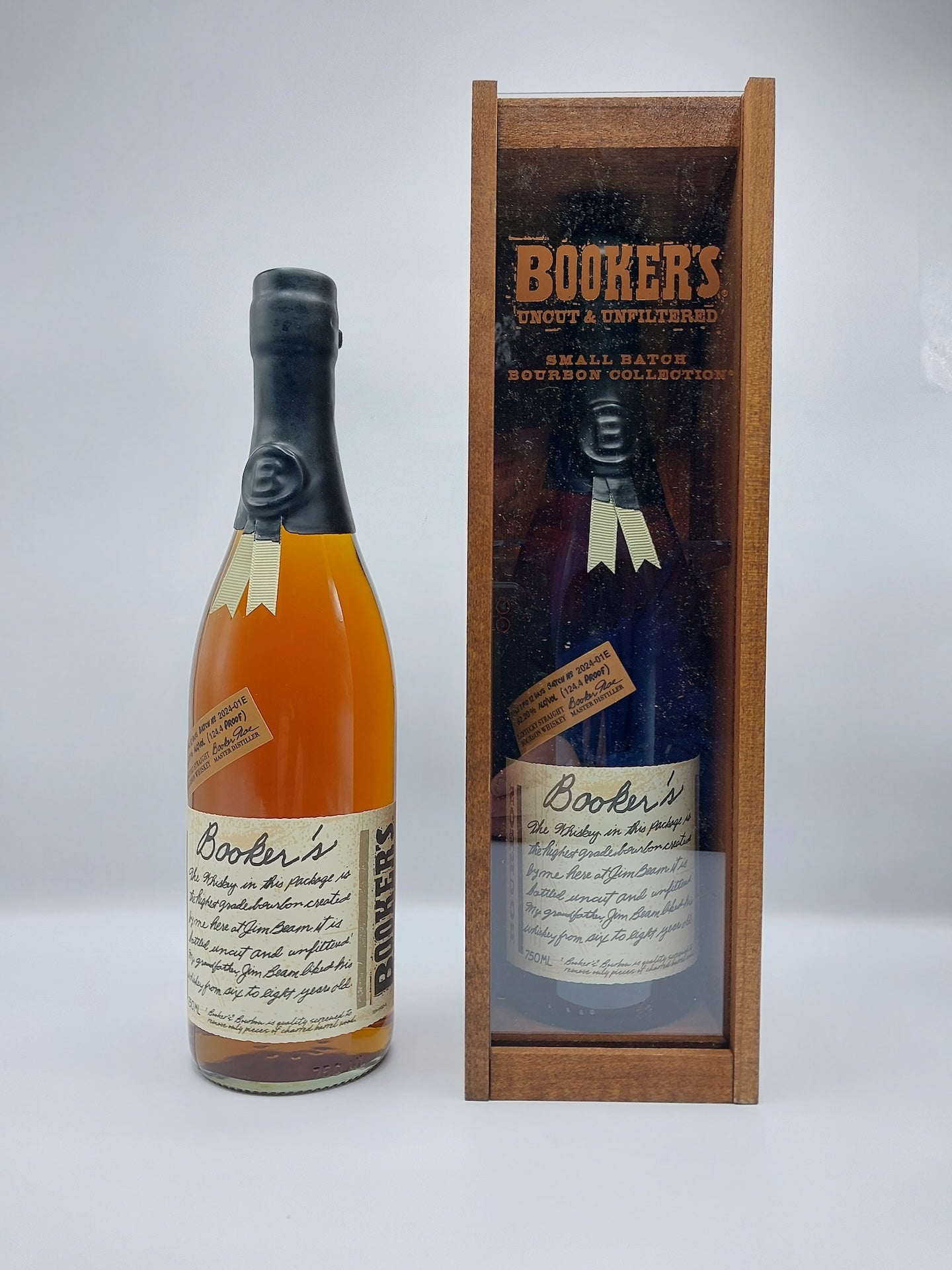 Bookers 0.75 lt