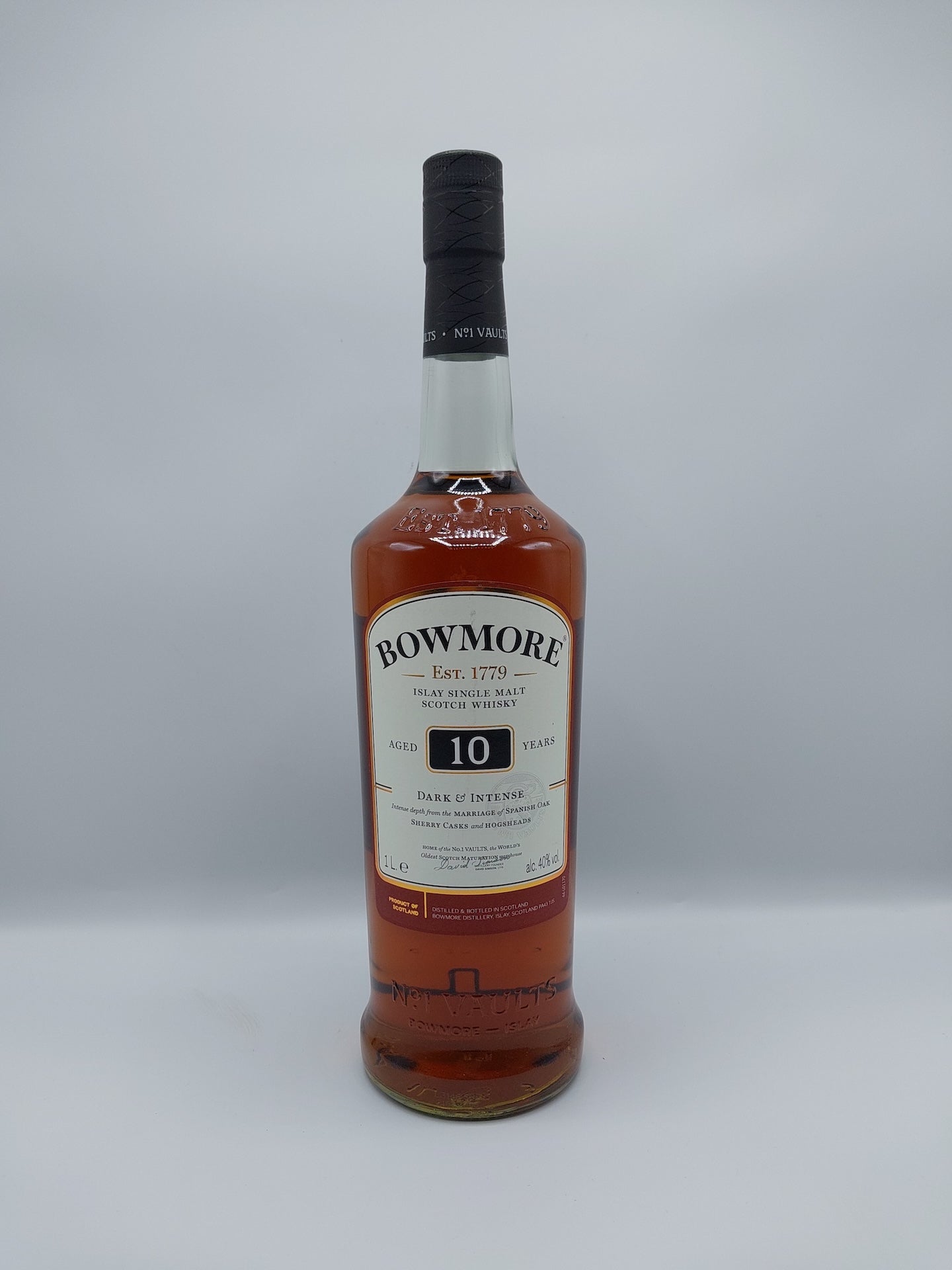 Bowmore 10 yo Dark & Intense 1.00 lt