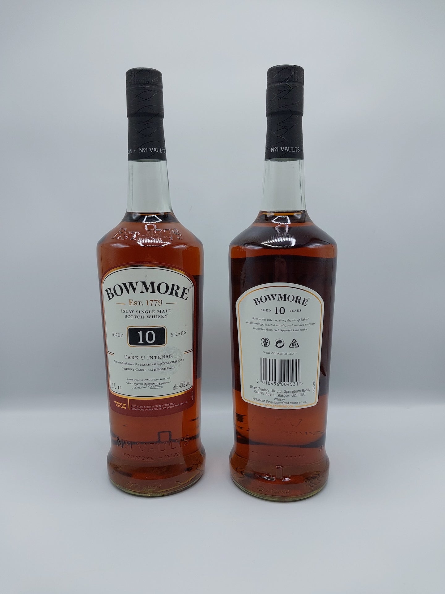 Bowmore 10 yo Dark & Intense 1.00 lt