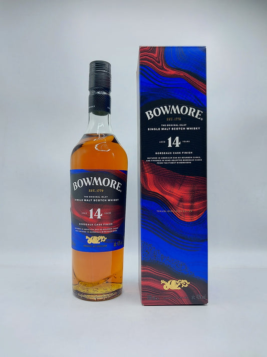 Bowmore 14 yo Bordeaux Cask Finish 0.70 lt