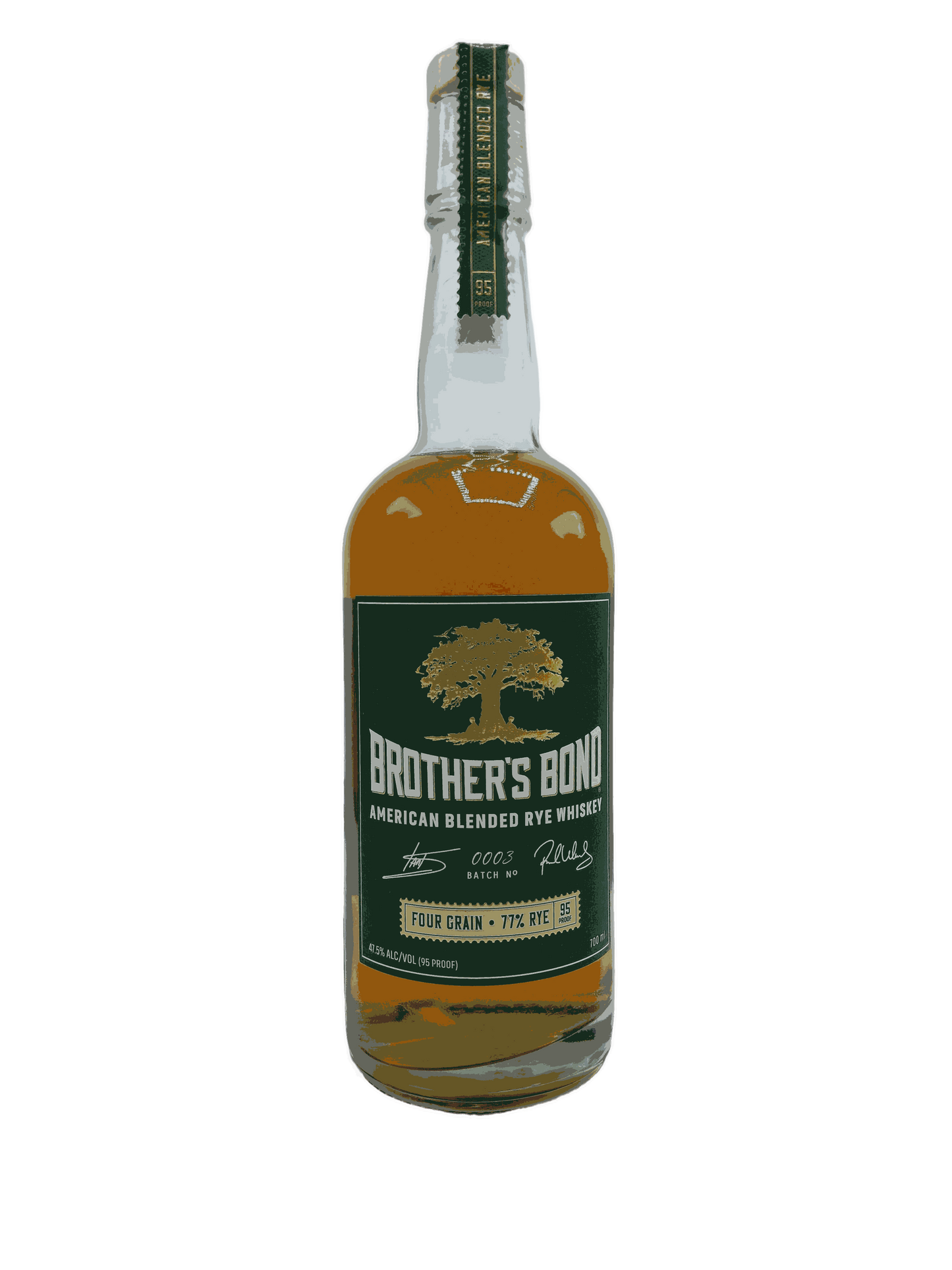 Brothers Bond Rye 0.70 lt