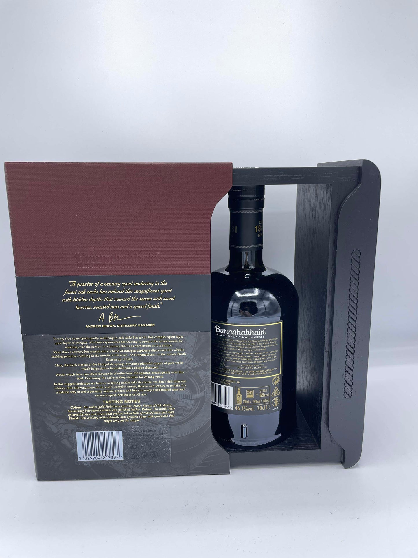 Bunnahabhain 25 yo 0.70 lt