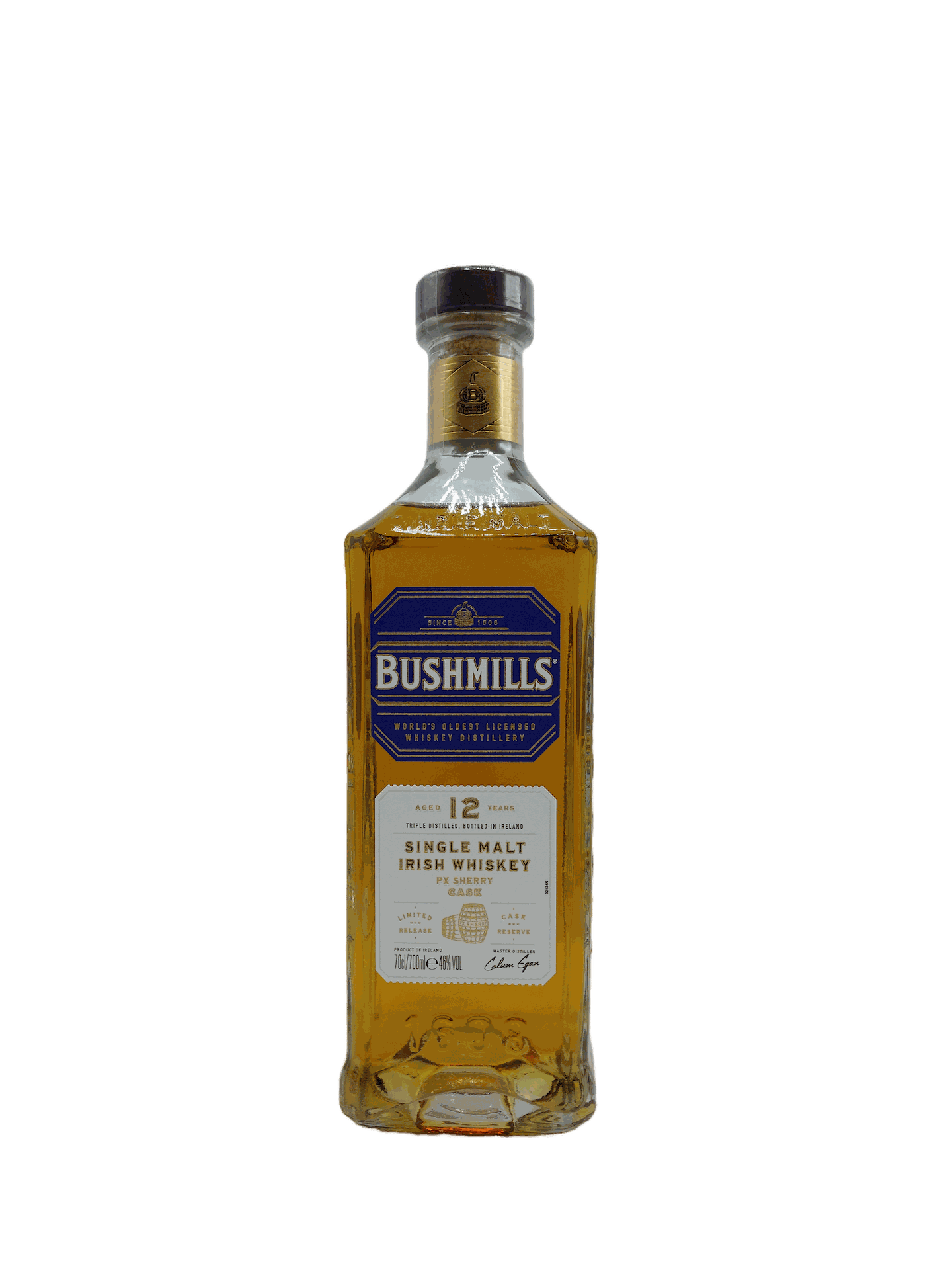 Bushmills 12 yo PX Sherry Cask 0.70 lt