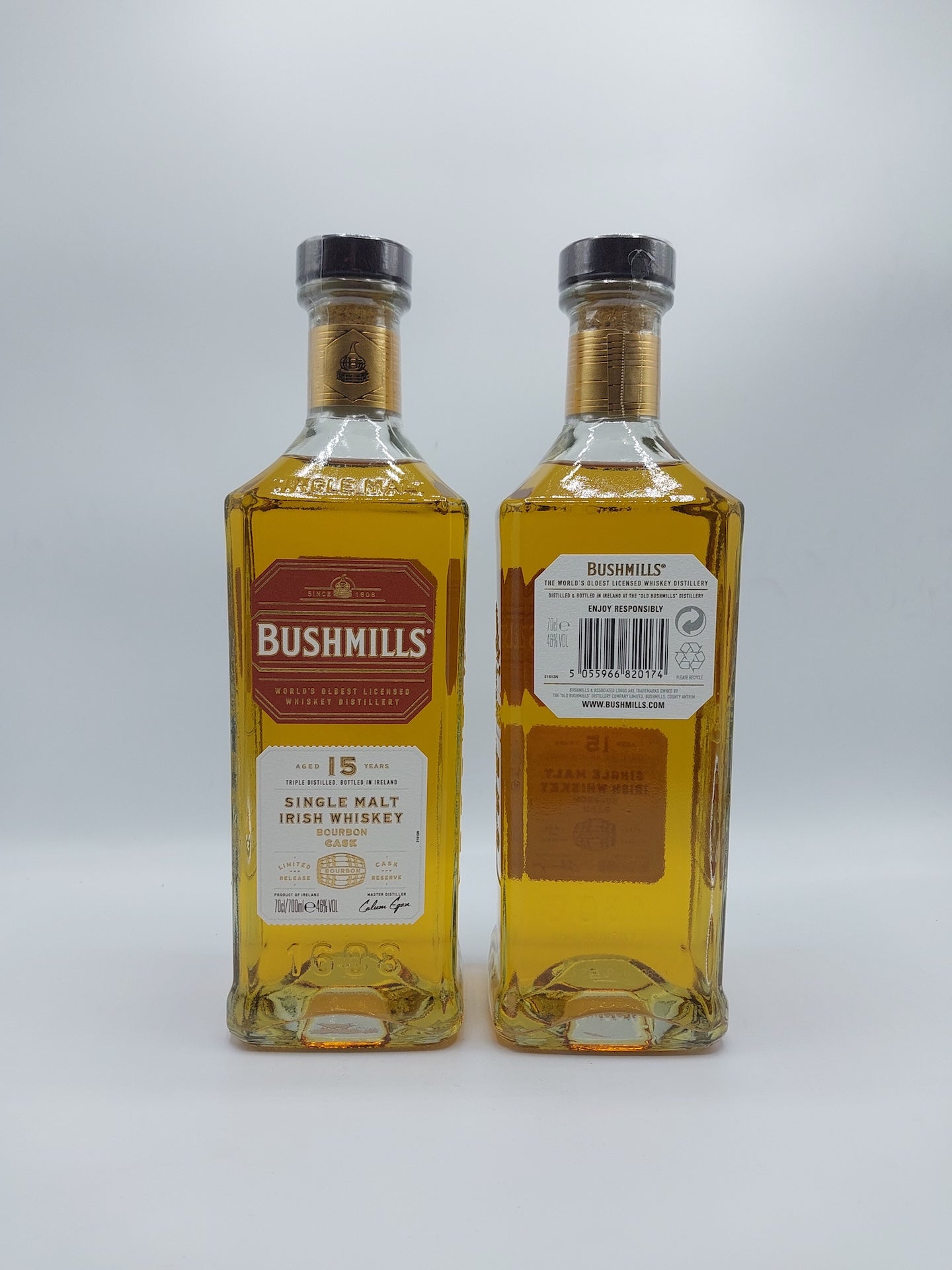 Bushmills 15 yo 0.70 lt