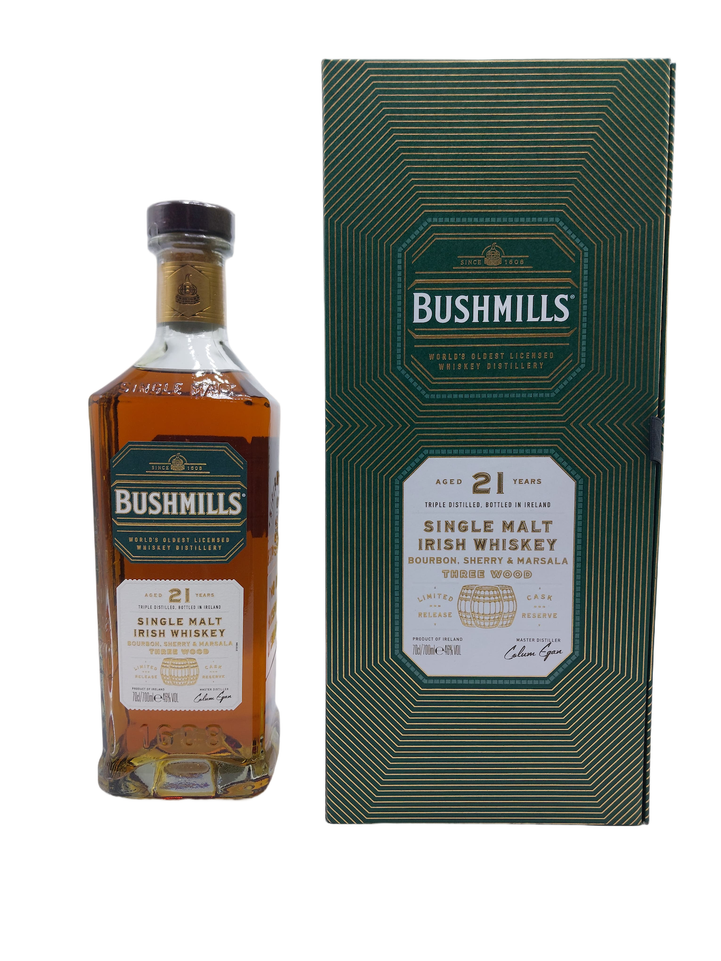 Bushmills 21 yo Marsala 0.70 lt