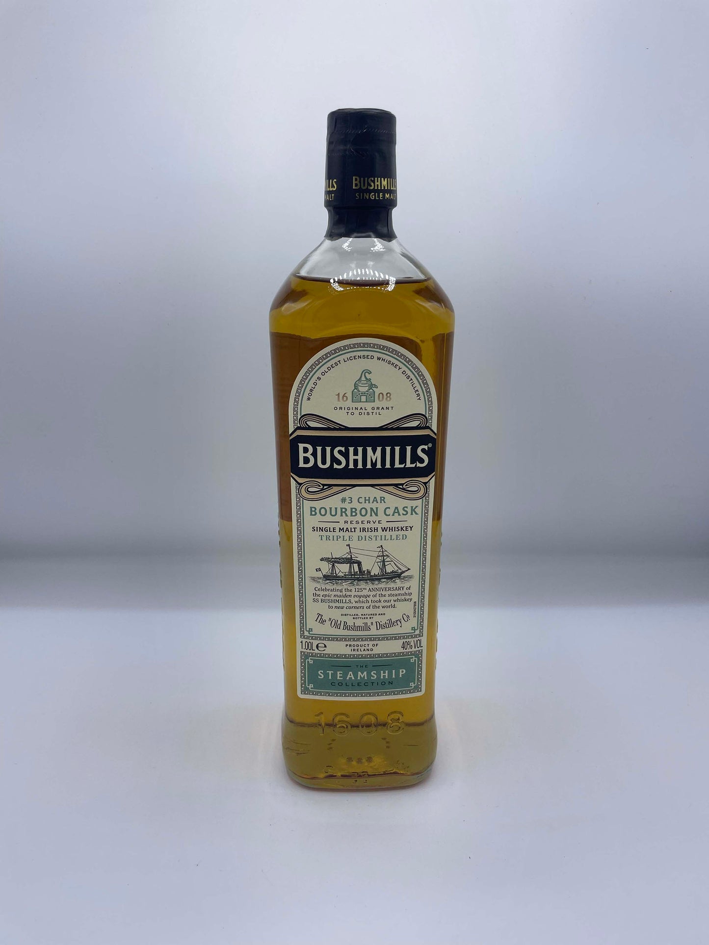 Bushmills Steamship Bourbon 1.00 lt