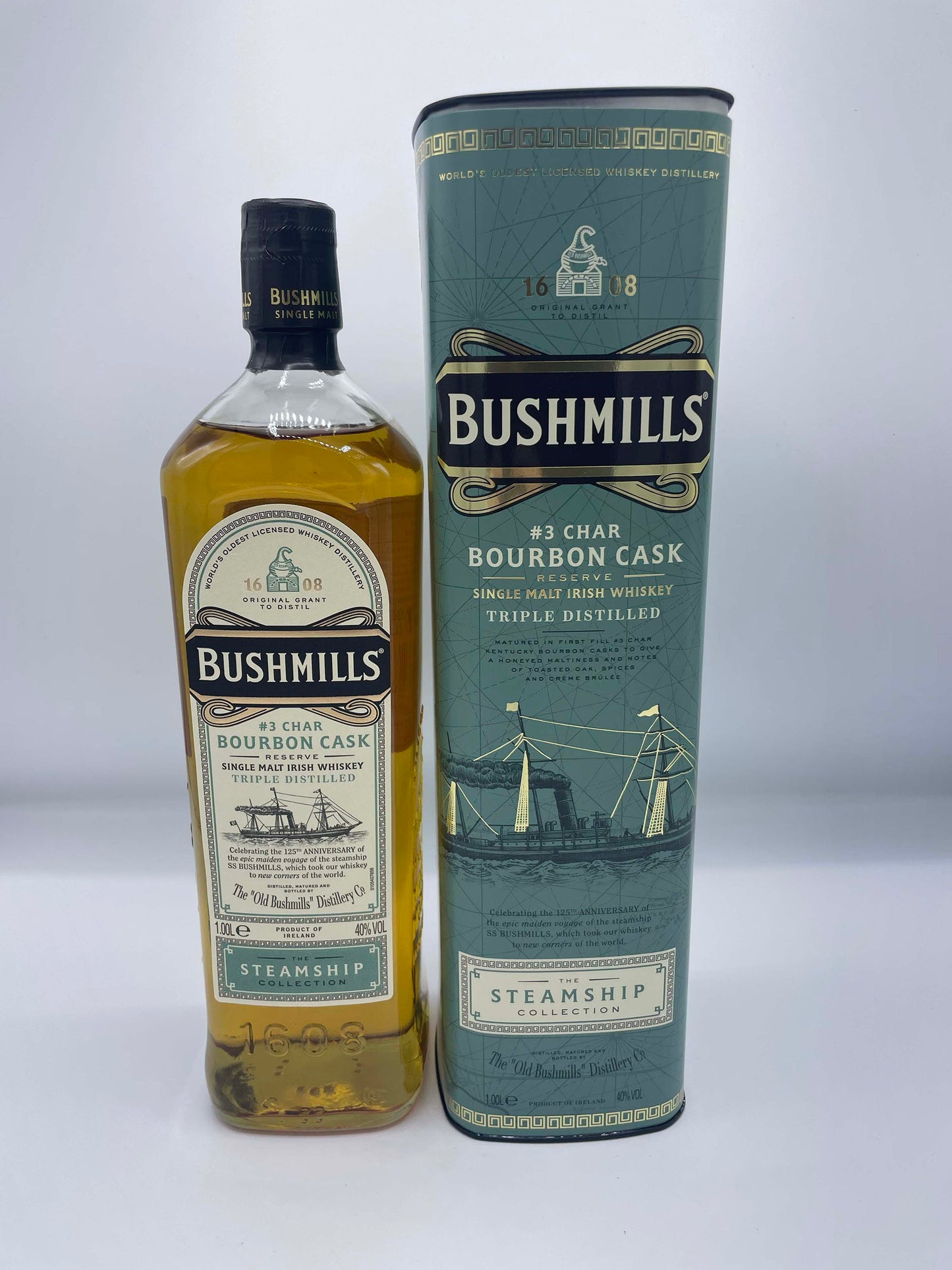 Bushmills Steamship Bourbon 1.00 lt