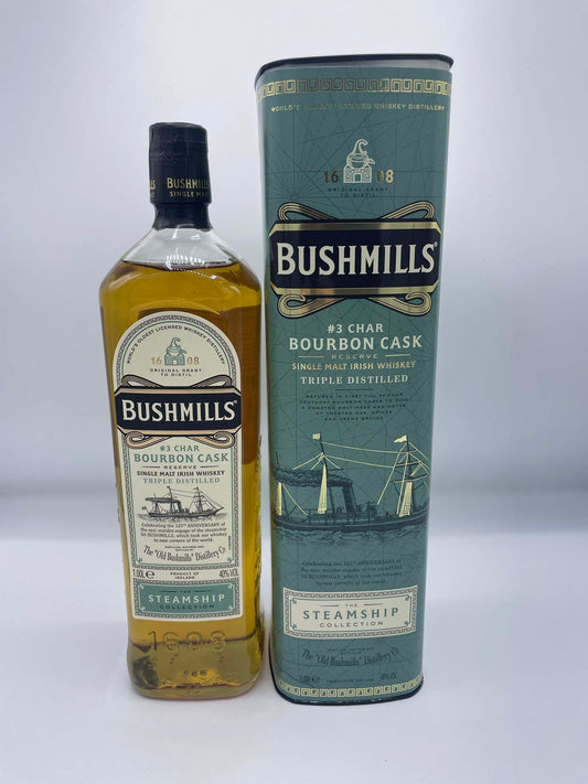 Bushmills Steamship Bourbon 1.00 lt