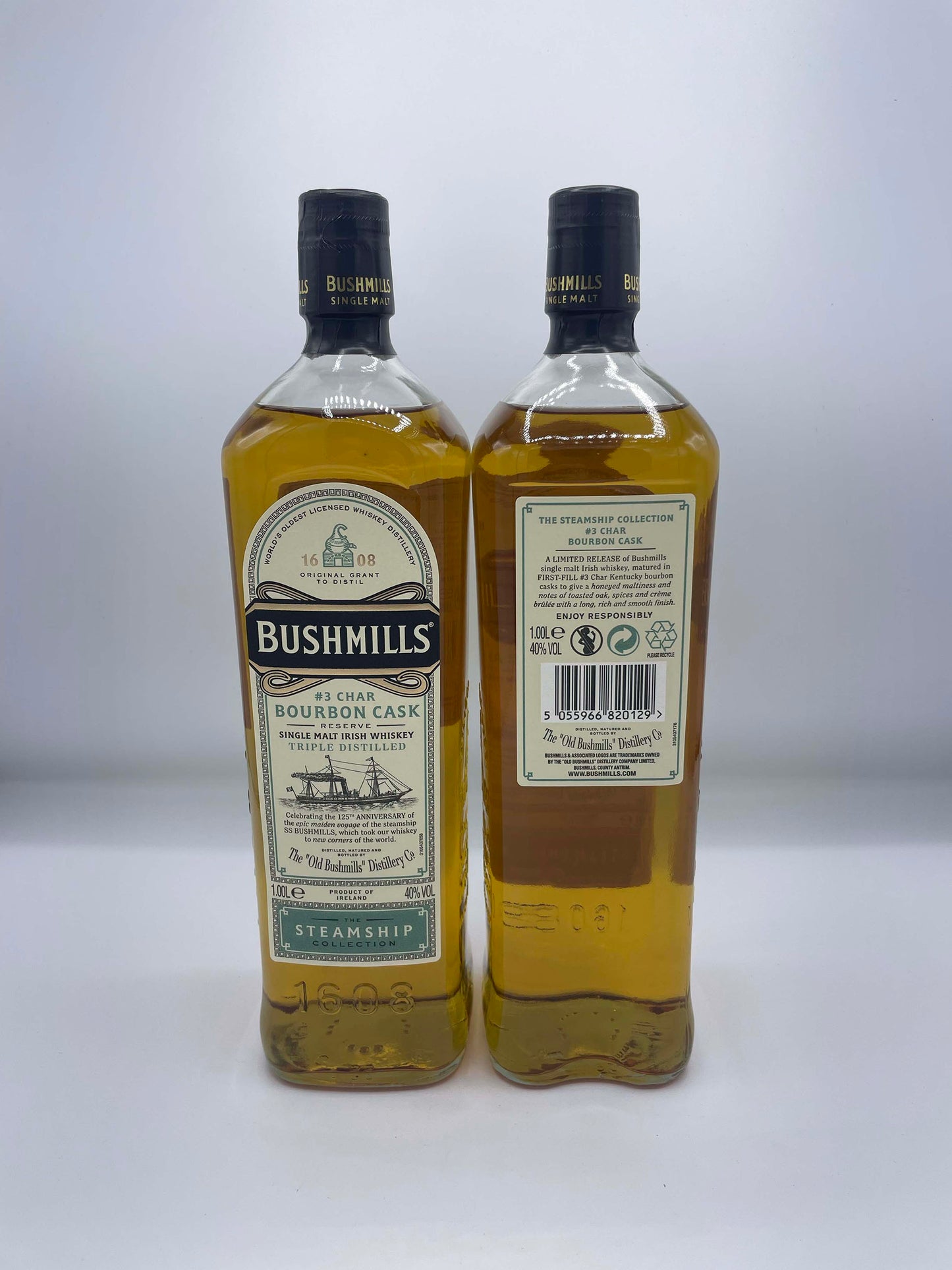 Bushmills Steamship Bourbon 1.00 lt