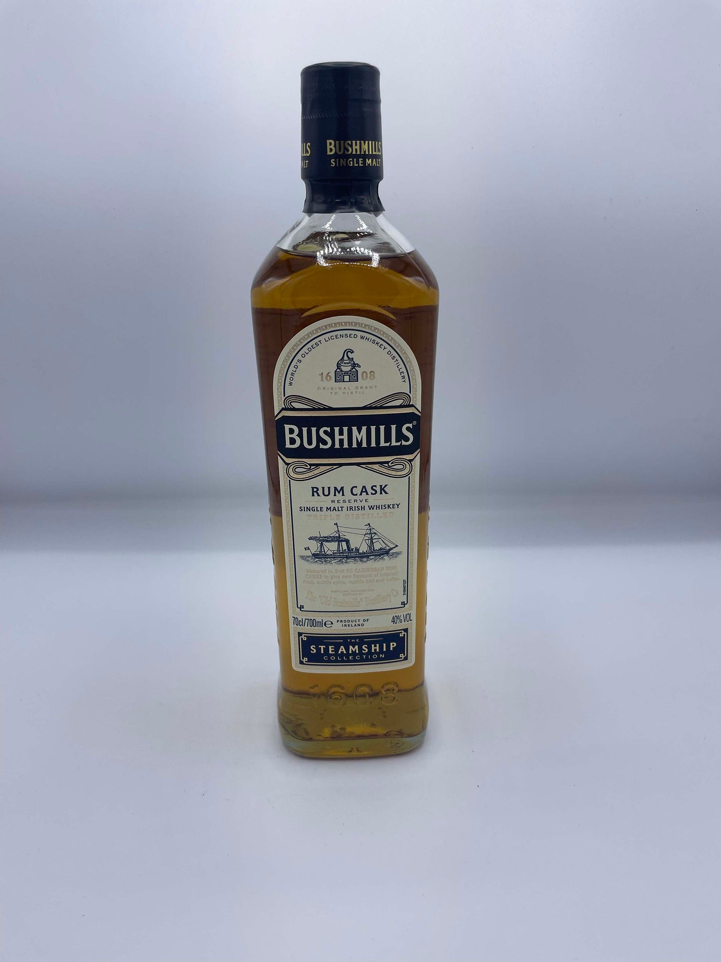 Bushmills Steamship Rum 0.70 lt