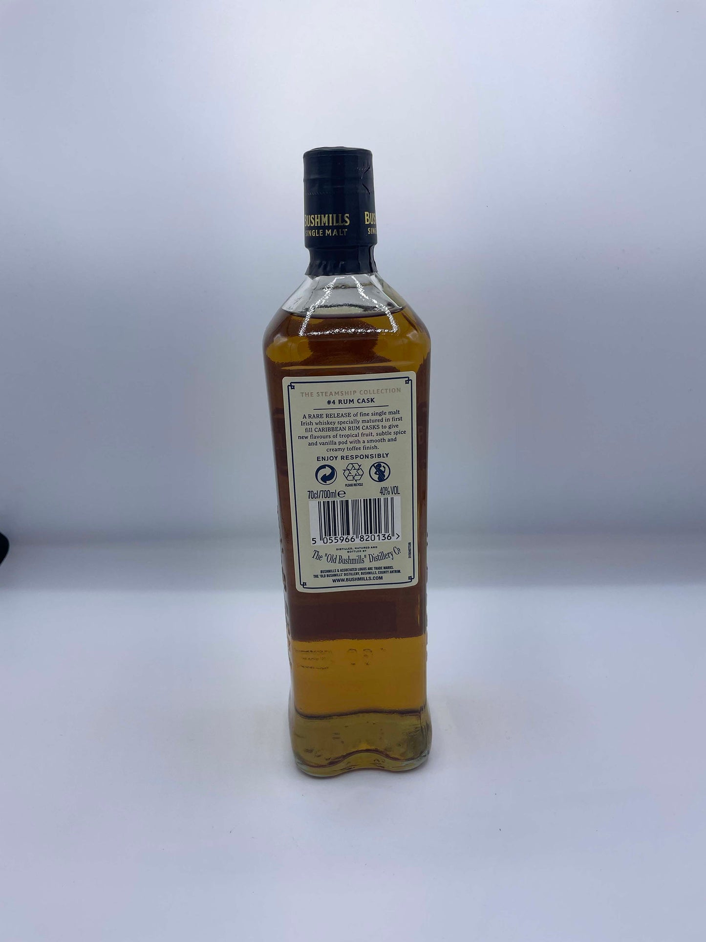 Bushmills Steamship Rum 0.70 lt