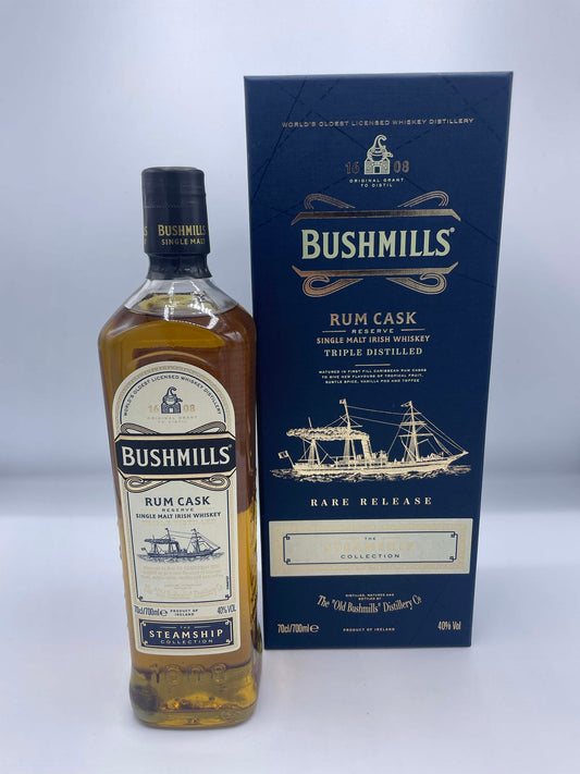 Bushmills Steamship Rum 0.70 lt