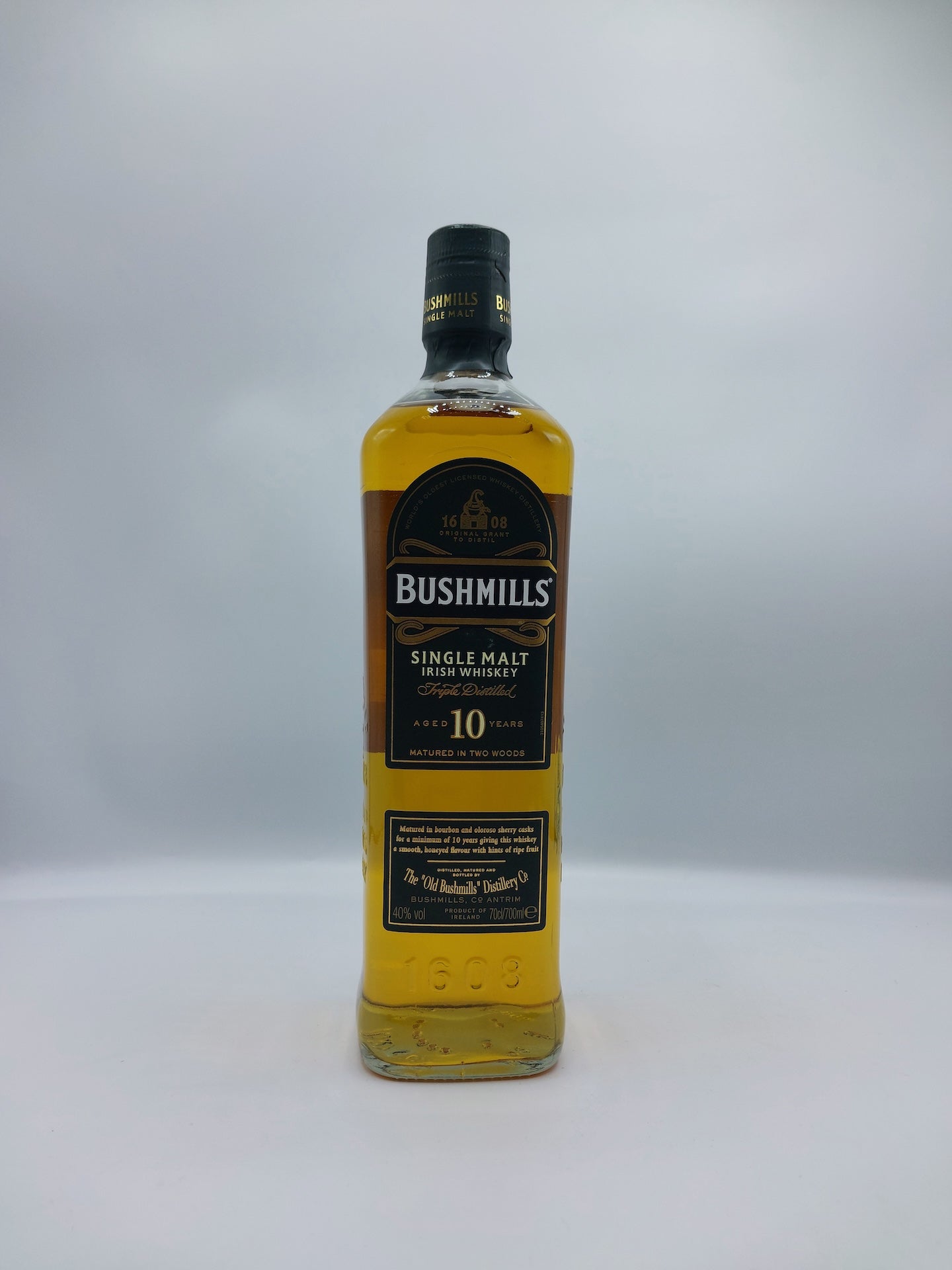 Bushmills 10 y0 0.70 lt