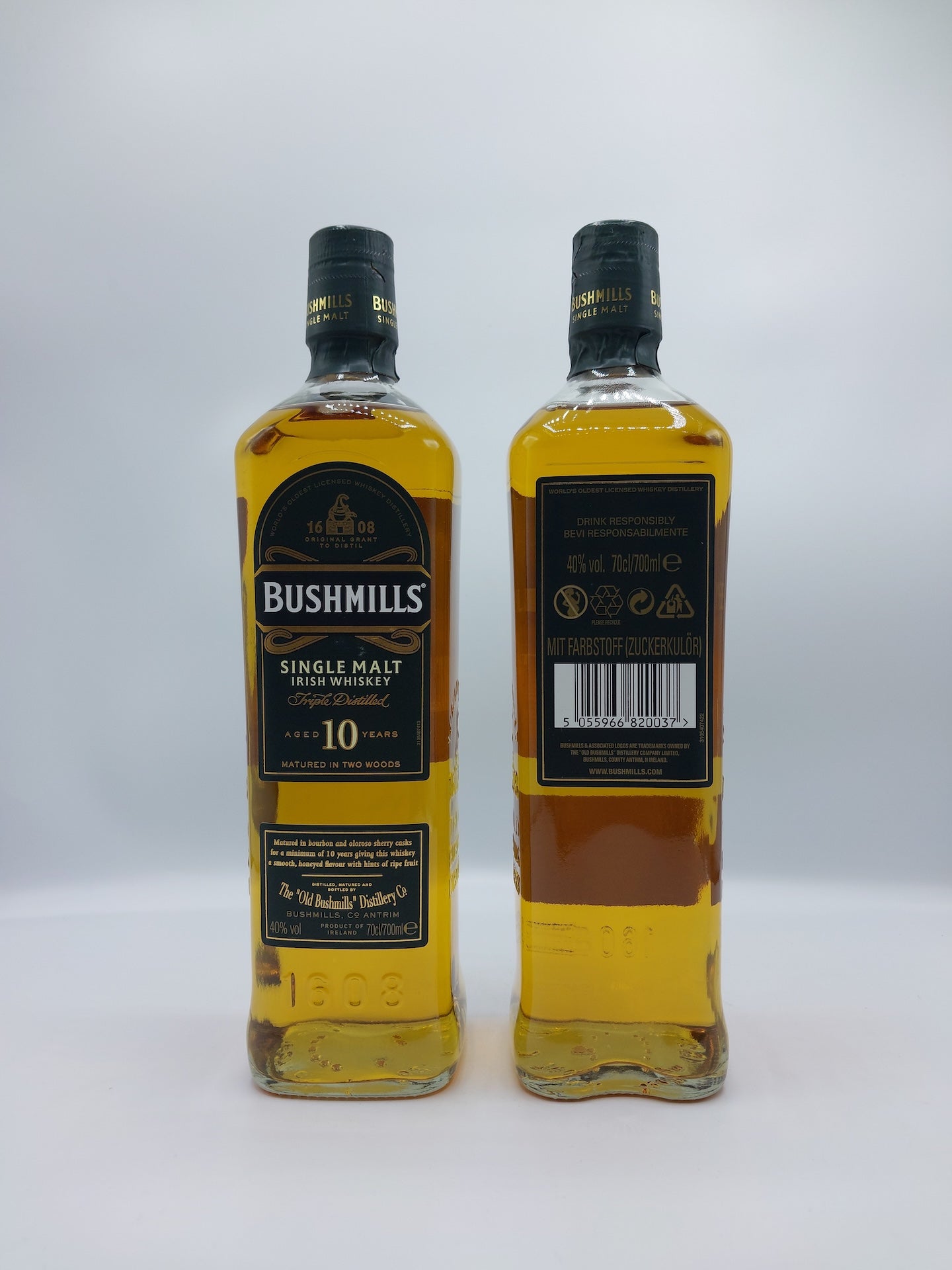 Bushmills 10 y0 0.70 lt
