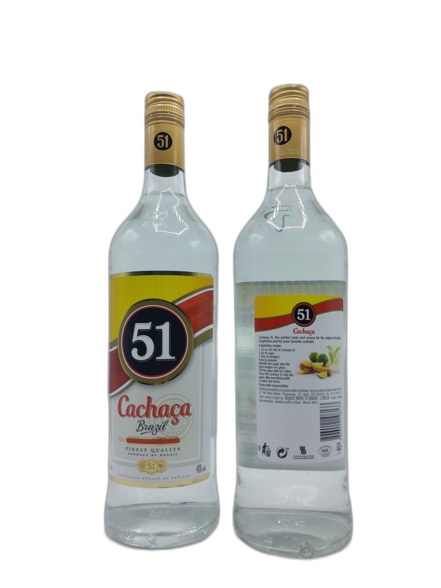 Cachaca 51 1.00 lt