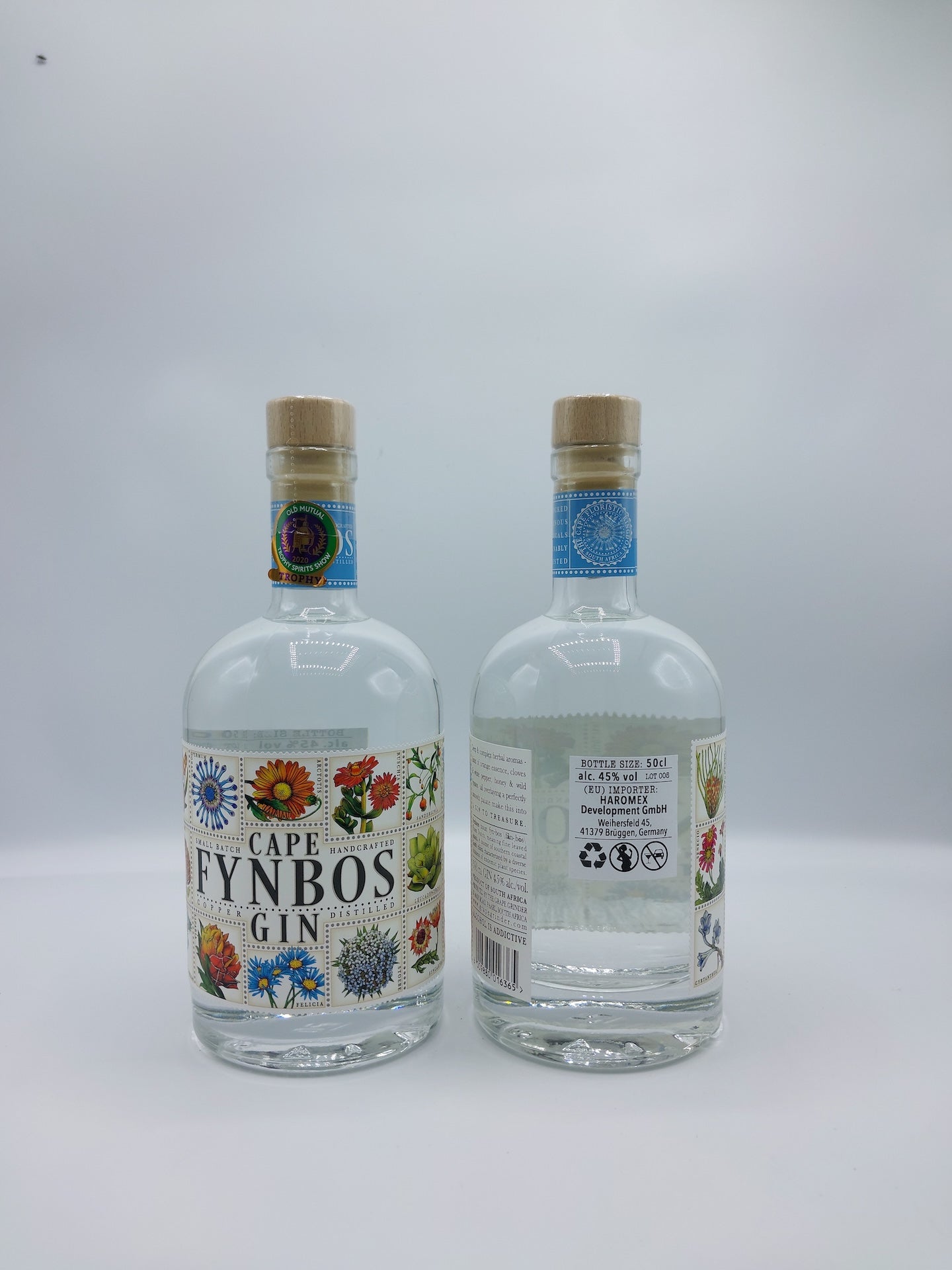 Cape Fynbos Gin 0.50 lt