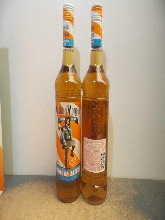 Captain Morgan Orange Vanilla Twist 0.75 lt